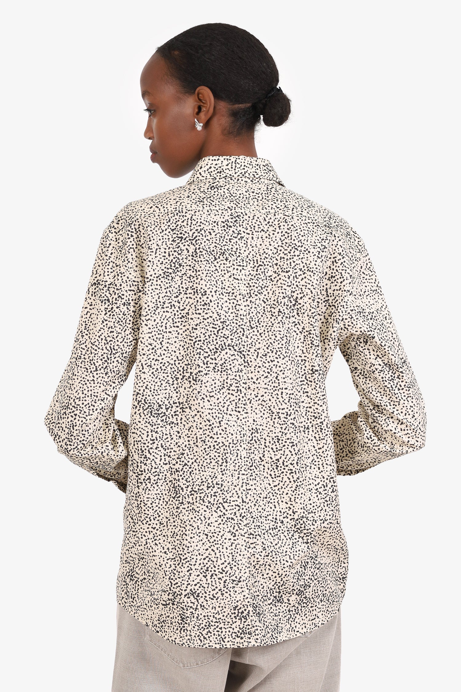 Dries Van Noten 'Clavelley' Shirt Size 38