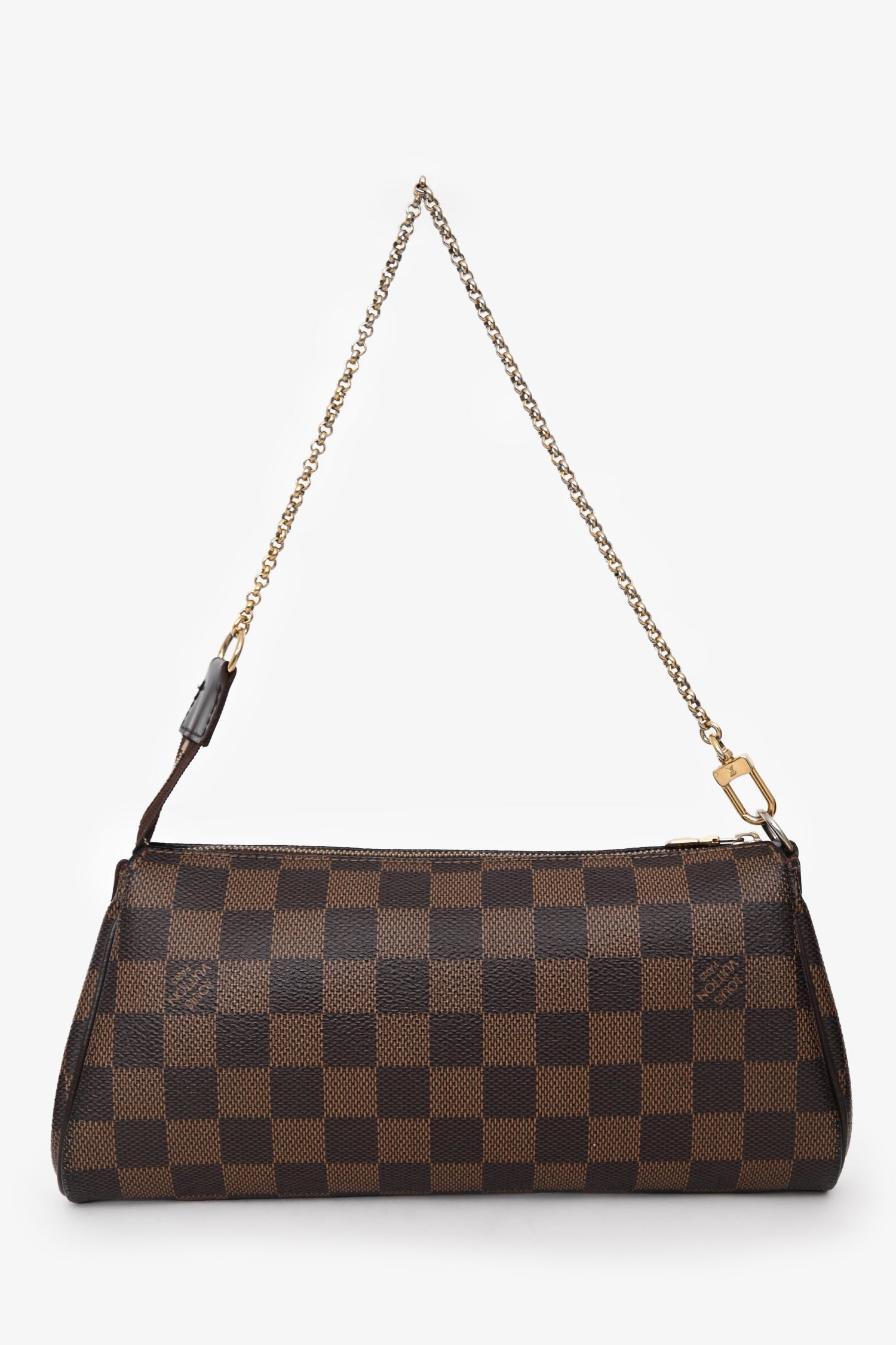 Louis Vuitton 2010 Damier Ebene Eva Pochette