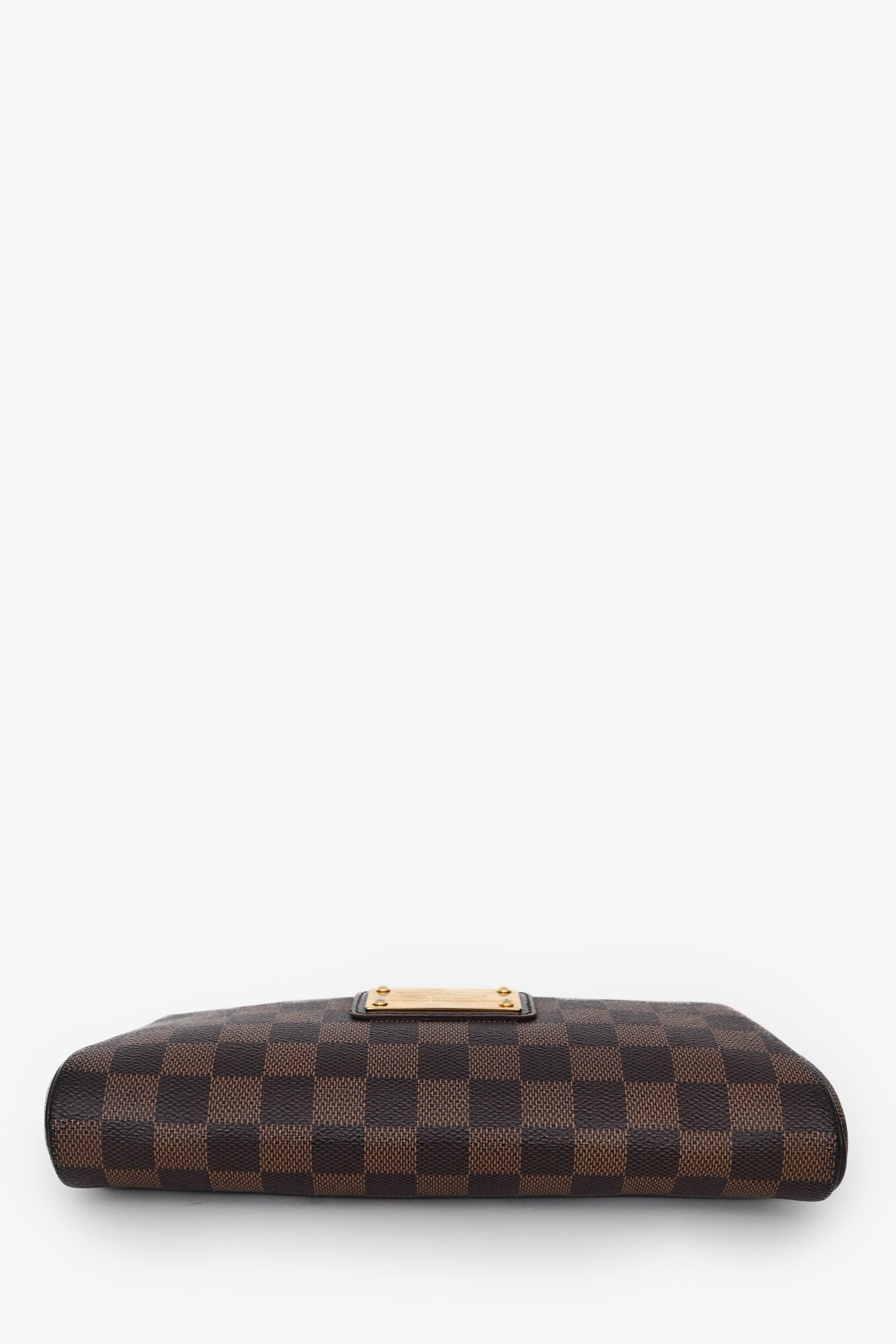 Louis Vuitton 2010 Damier Ebene Eva Pochette