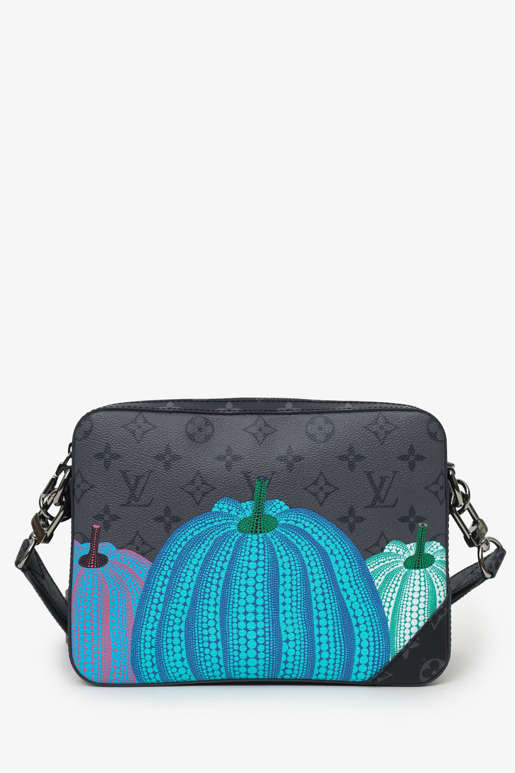 Louis Vuitton x Yayoi Kusama 2023 Reverse Monogram Eclipse Trio Messenger Bag