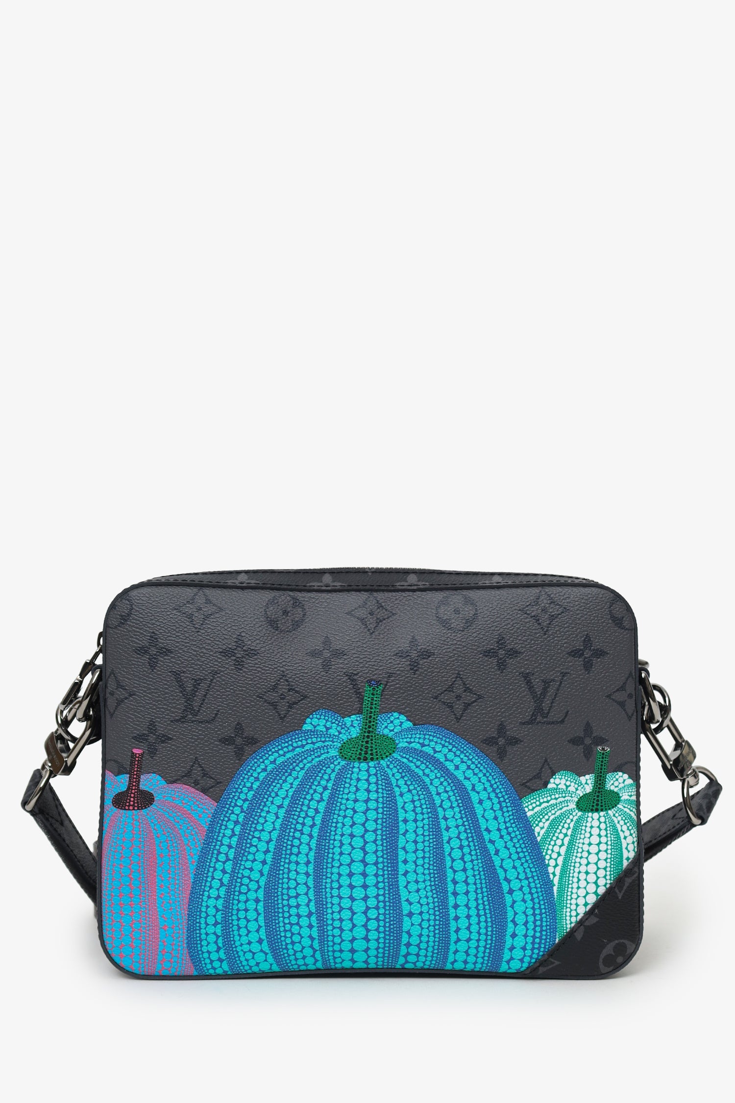 Louis Vuitton x Yayoi Kusama 2023 Reverse Monogram Eclipse Trio Messenger Bag