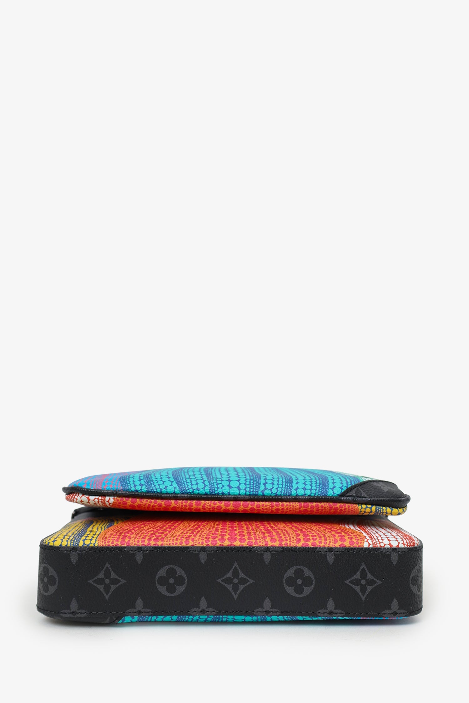 Louis Vuitton x Yayoi Kusama 2023 Reverse Monogram Eclipse Trio Messenger Bag