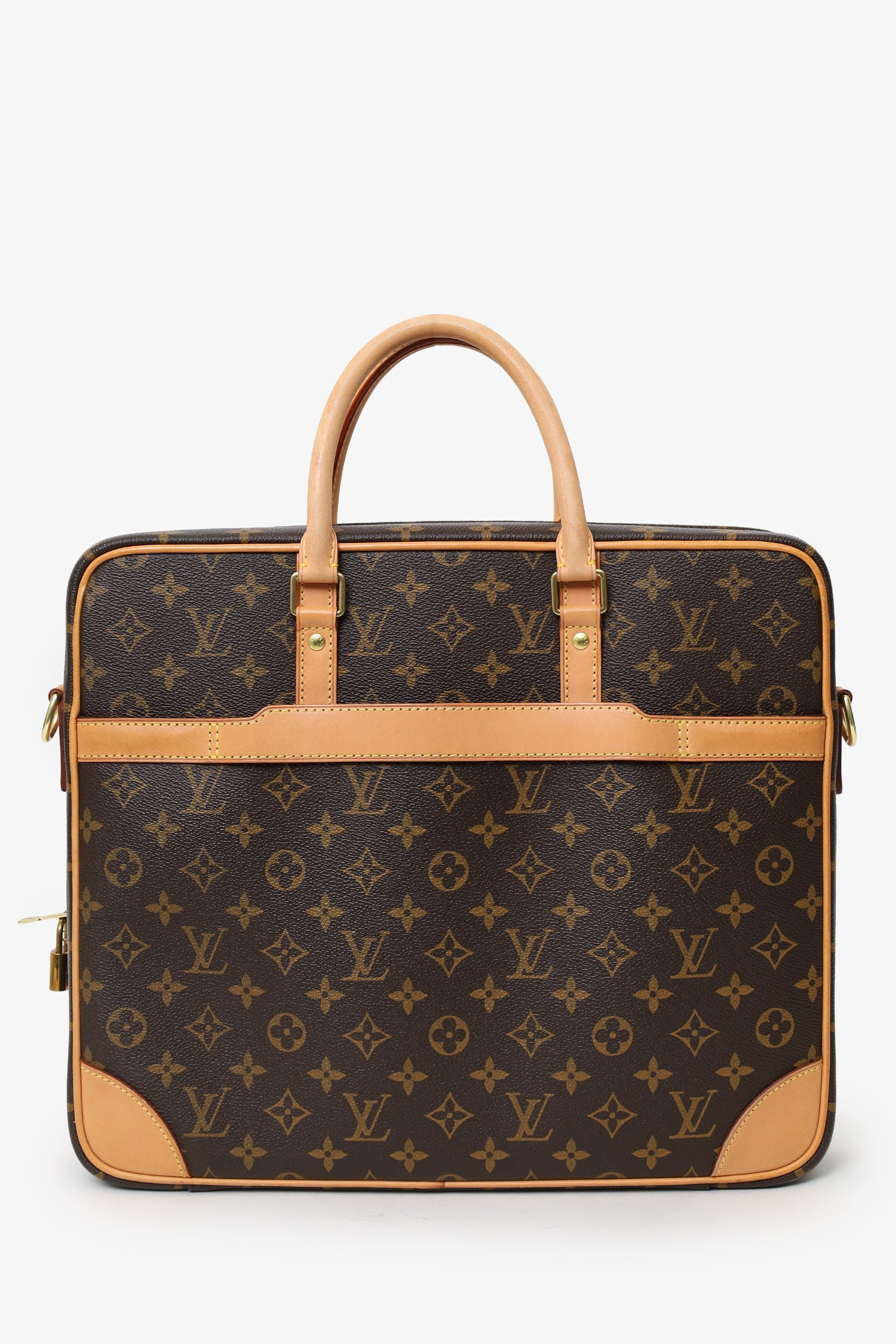 Louis Vuitton Monogram 'Cupertino' Laptop Case