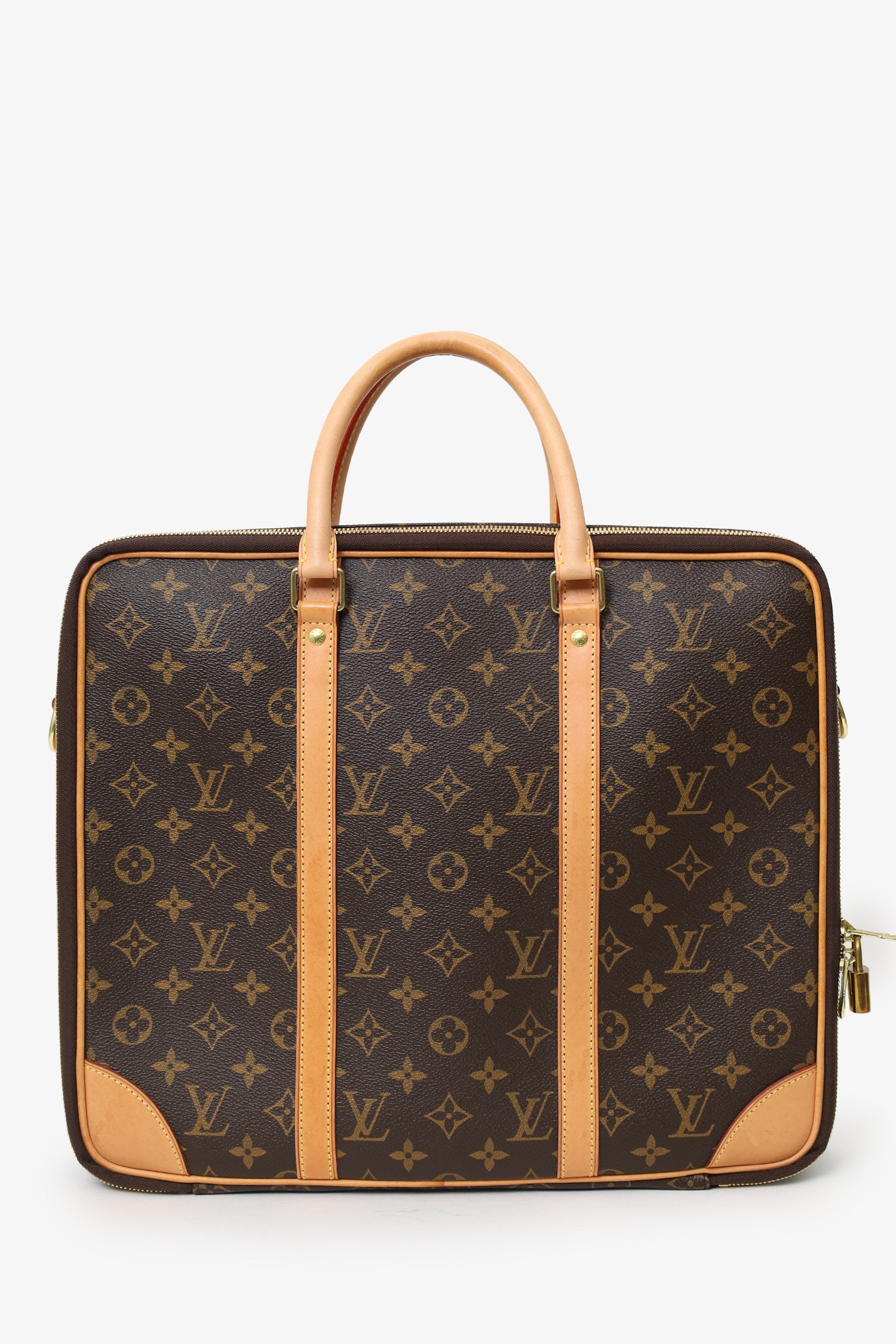 Louis Vuitton Monogram 'Cupertino' Laptop Case