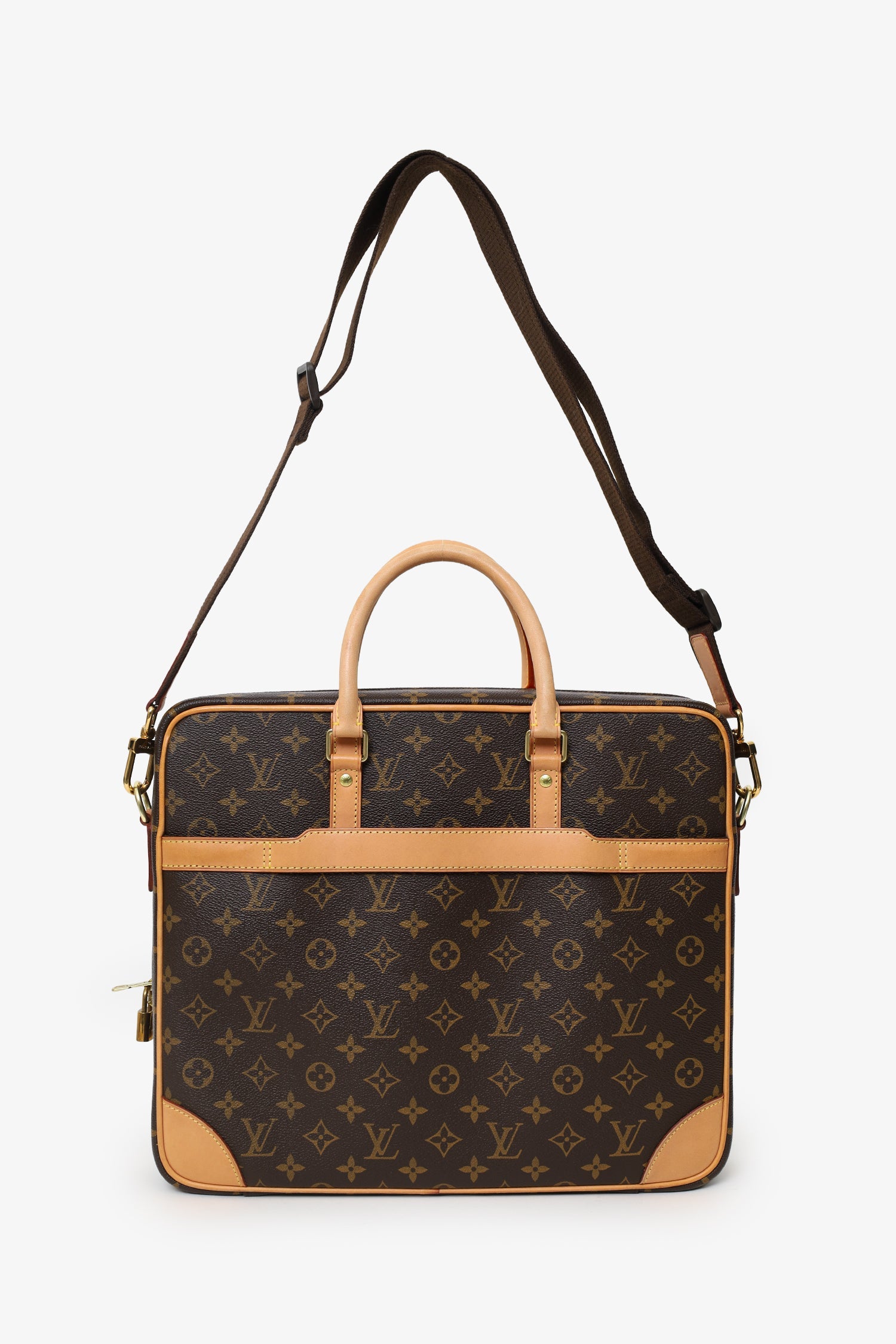 Louis Vuitton Monogram 'Cupertino' Laptop Case
