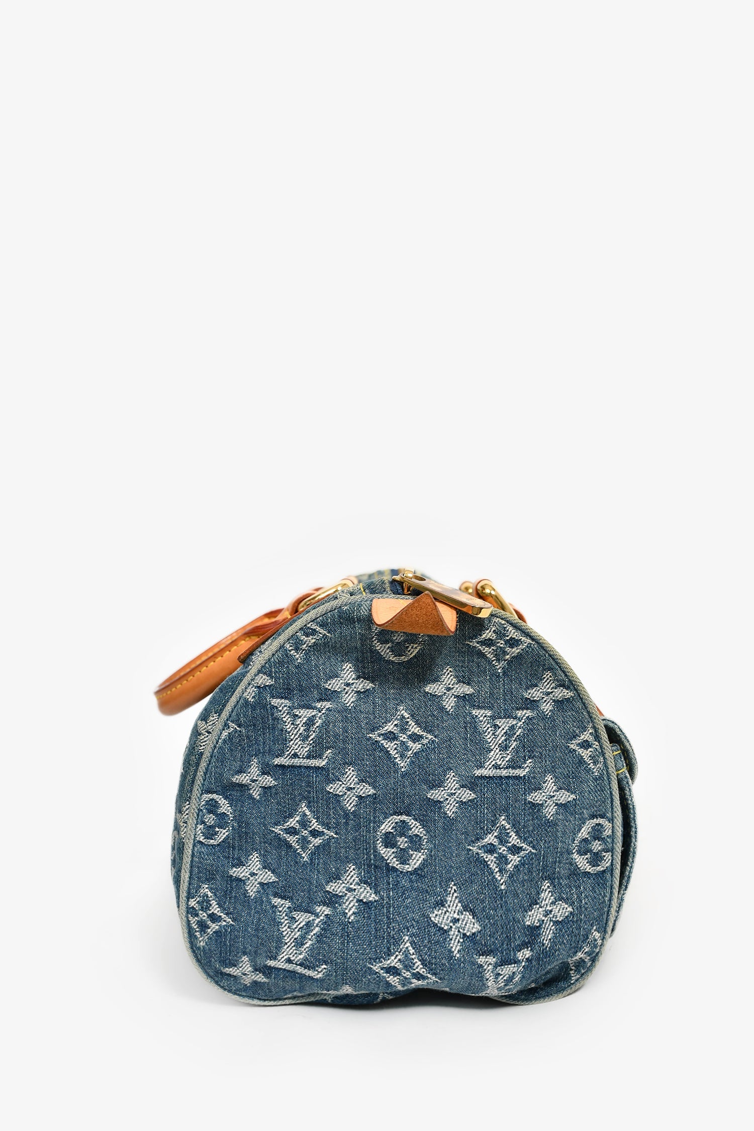 Louis Vuitton 2005 Denim Neo Speedy Top Handle