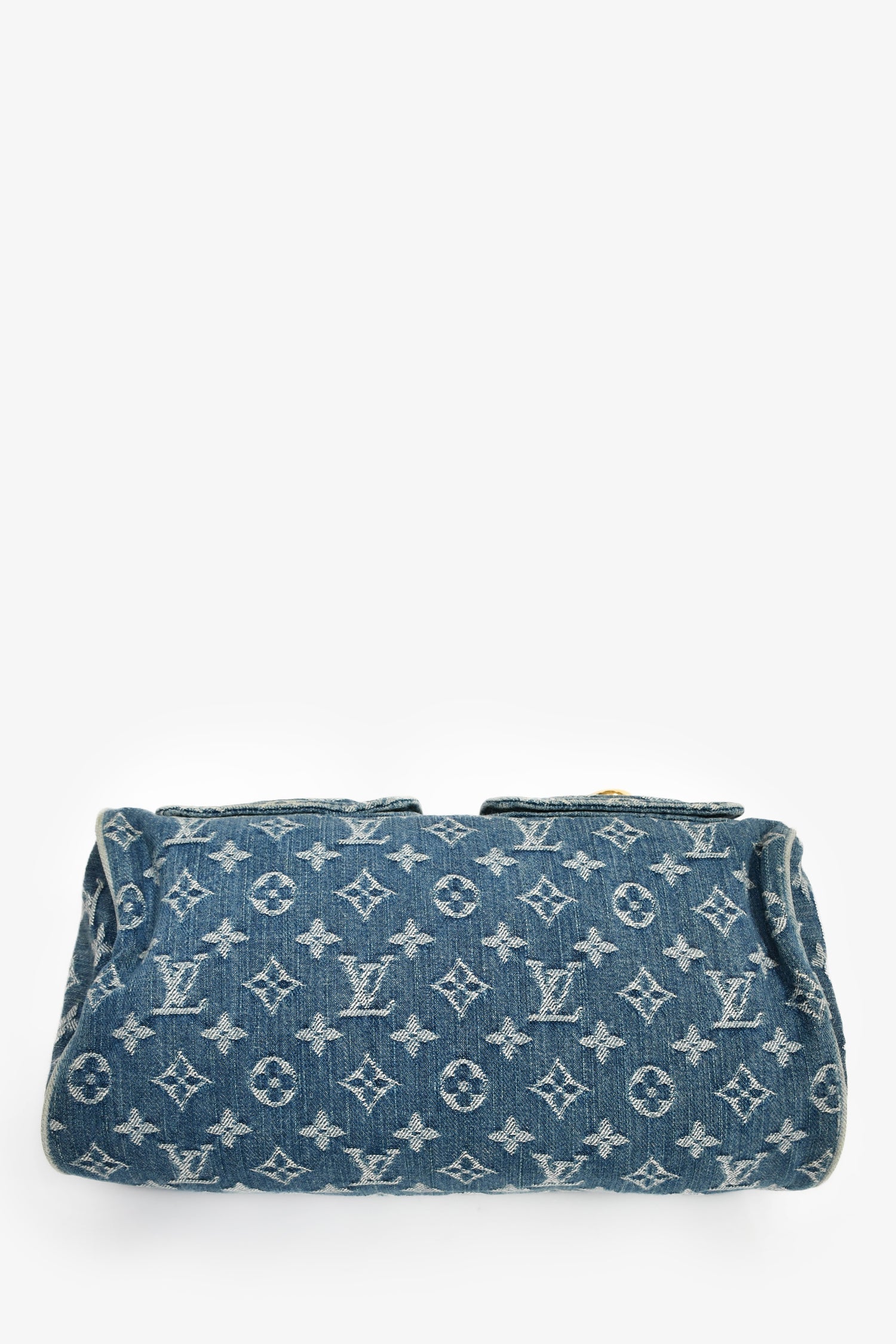 Louis Vuitton 2005 Denim Neo Speedy Top Handle