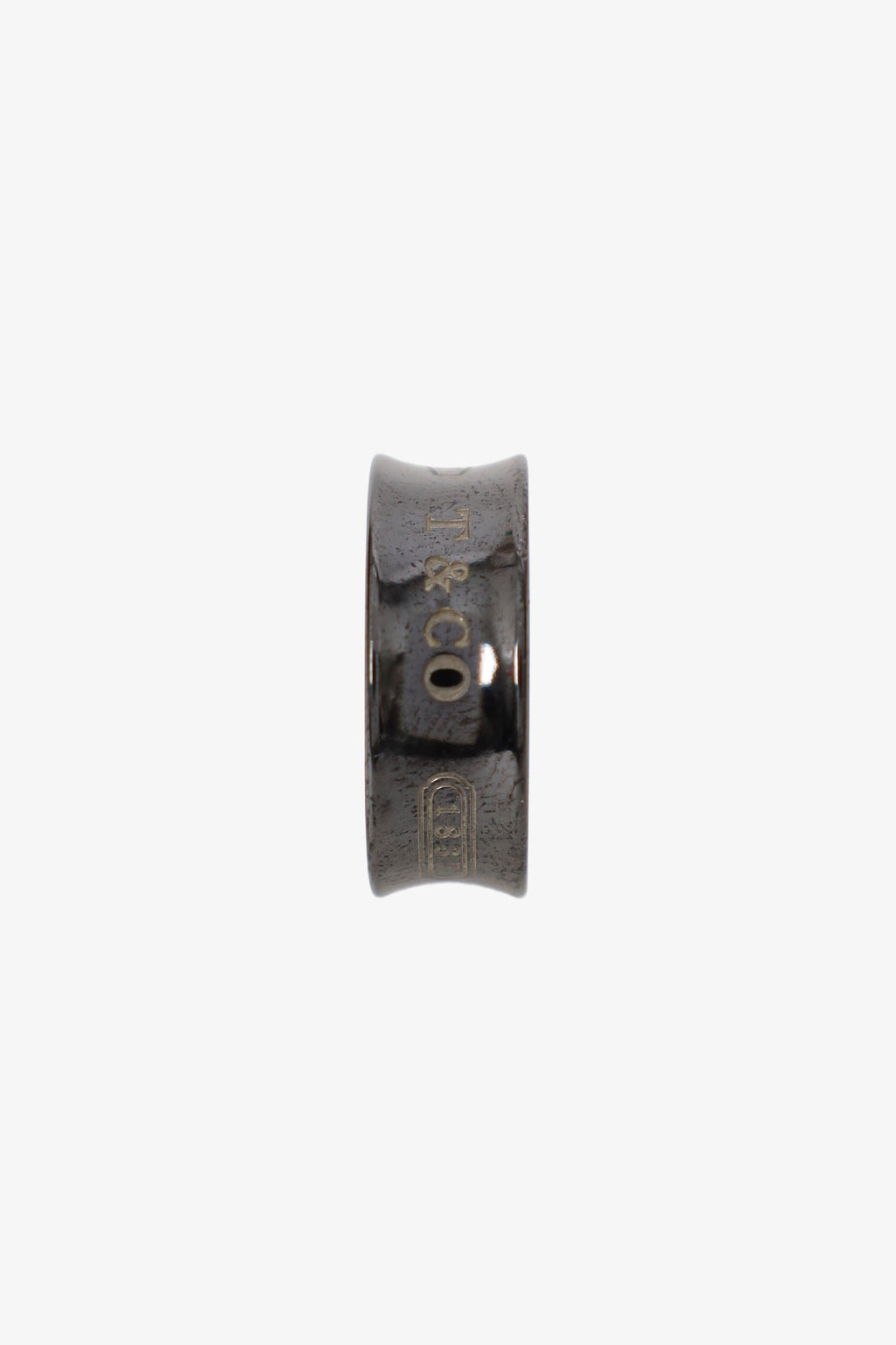 Tiffany & Co. Titanium 1837 Ring