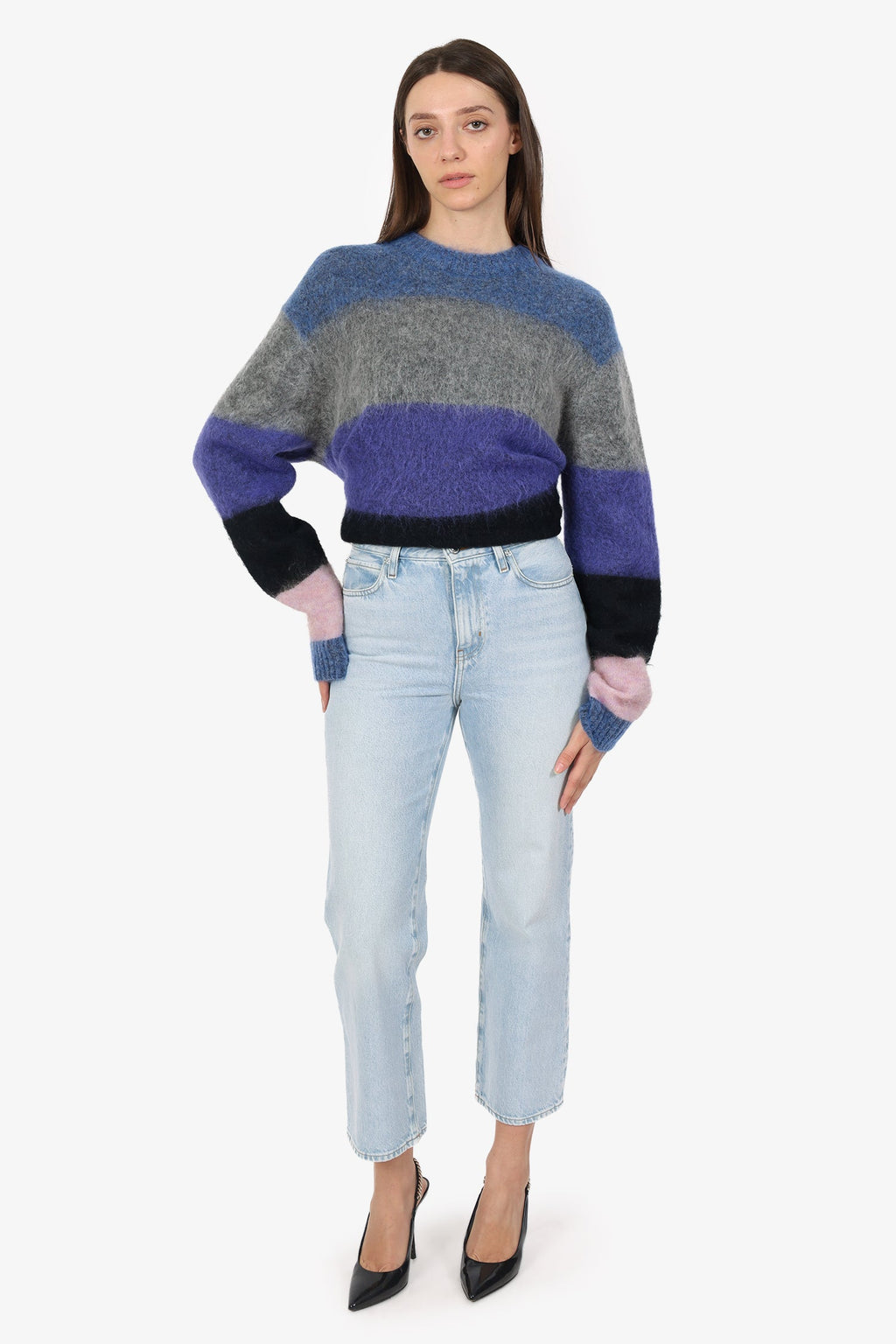 Frame Blue 'Le Jane Crop' Jeans Size 25