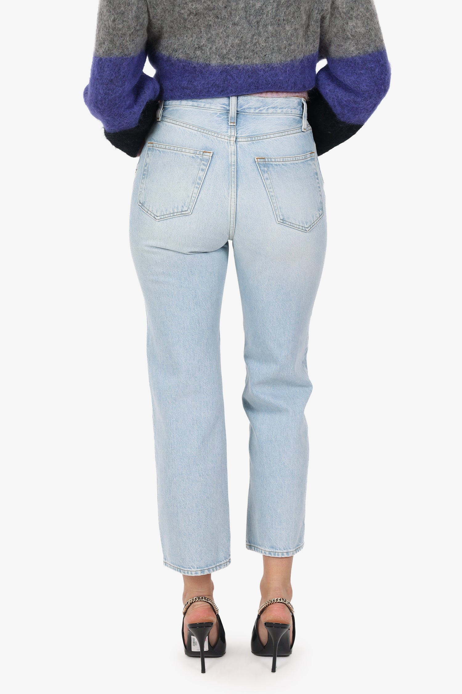 Frame Blue 'Le Jane Crop' Jeans Size 25
