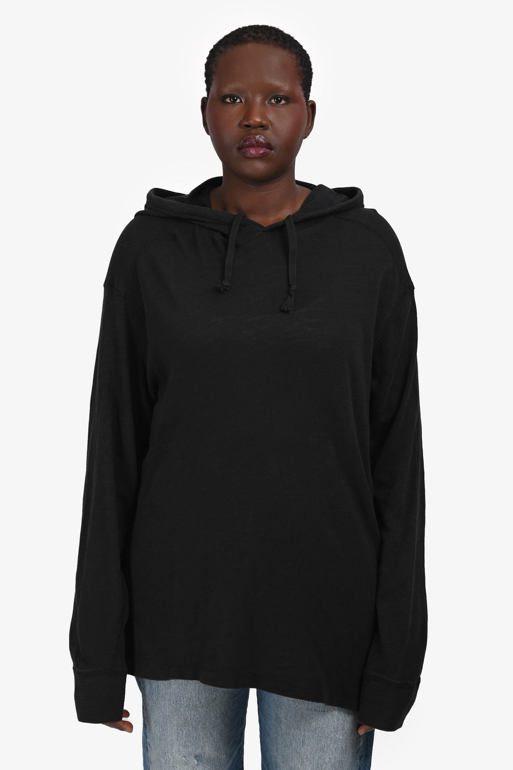 Rag & Bone Black Hoodie Size XXL