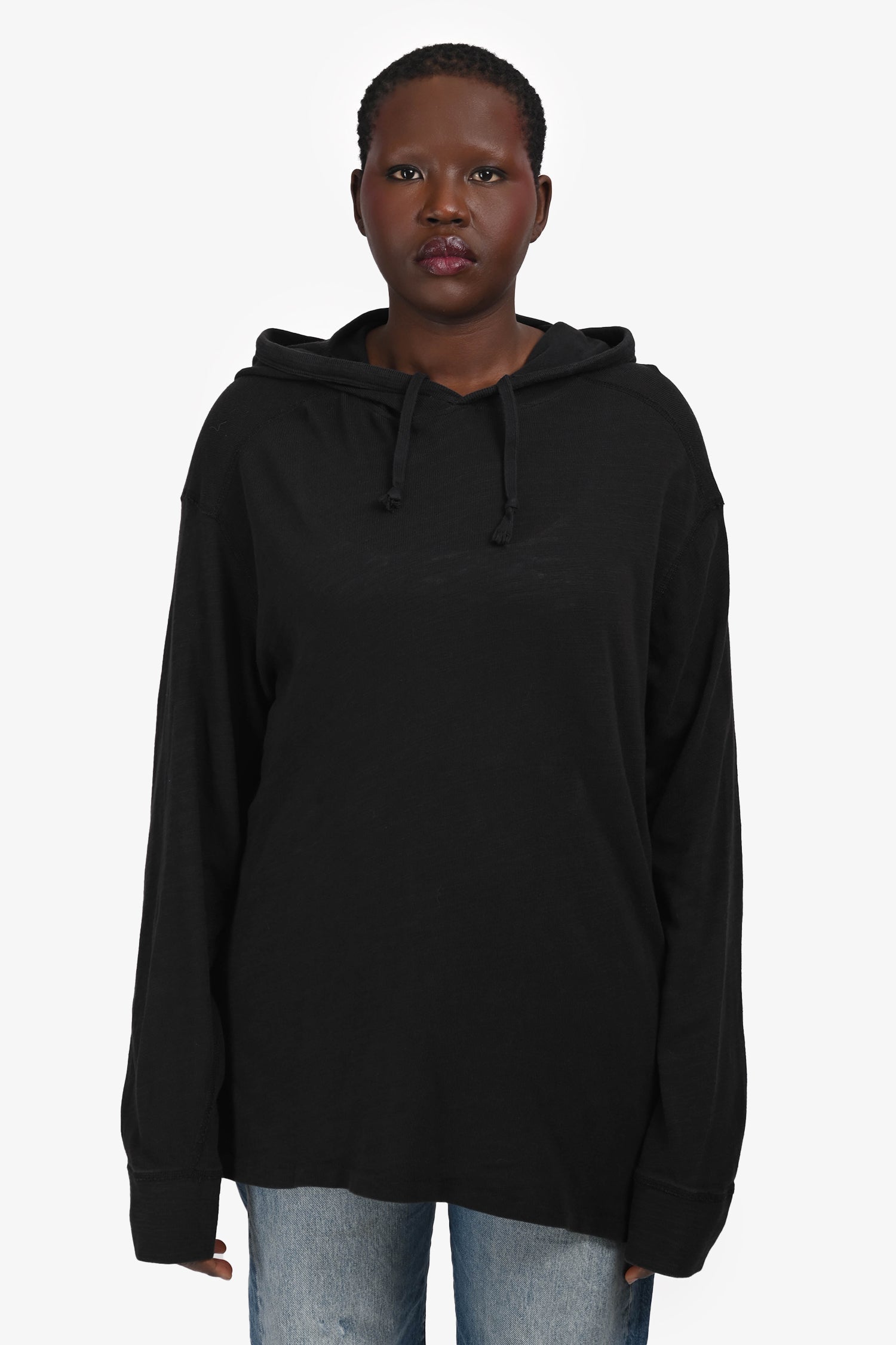 Rag & Bone Black Hoodie Size XXL