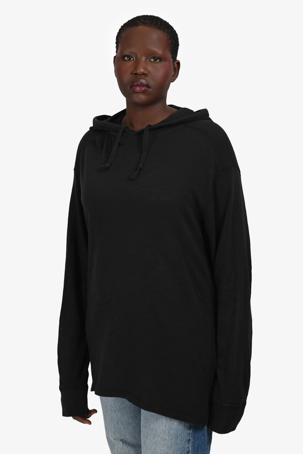 Rag & Bone Black Hoodie Size XXL