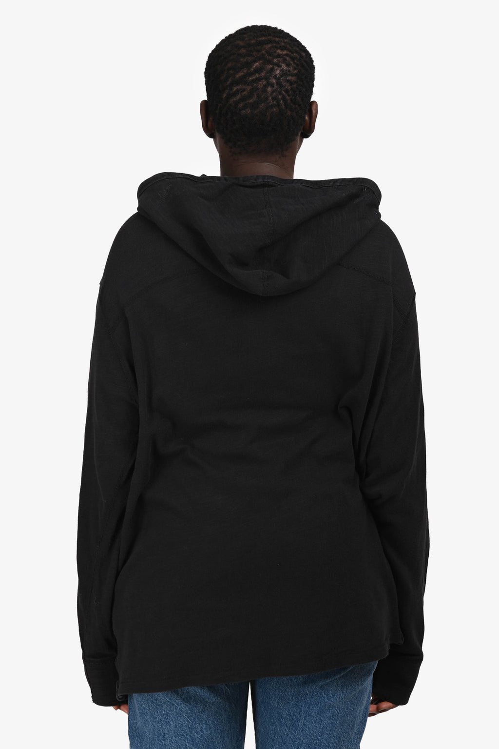 Rag & Bone Black Hoodie Size XXL
