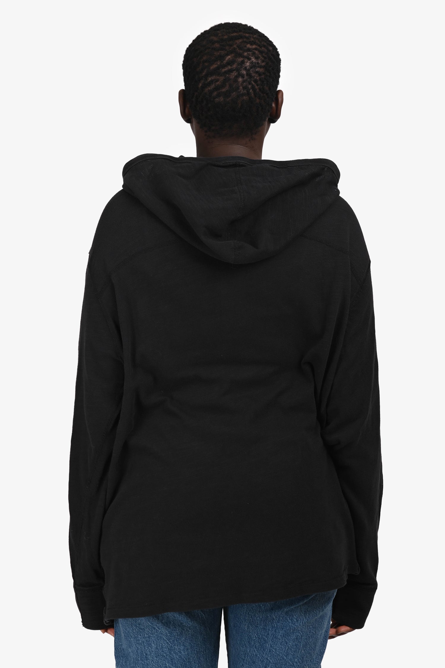 Rag & Bone Black Hoodie Size XXL