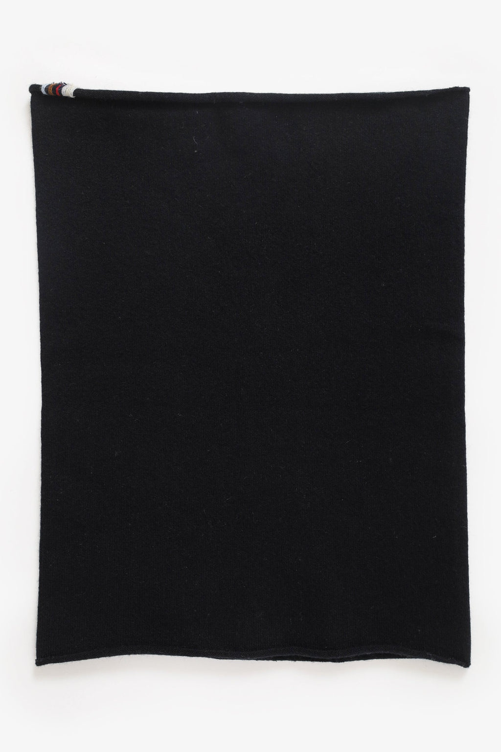 Extreme Cashmere Black Cashmere Snood Scarf