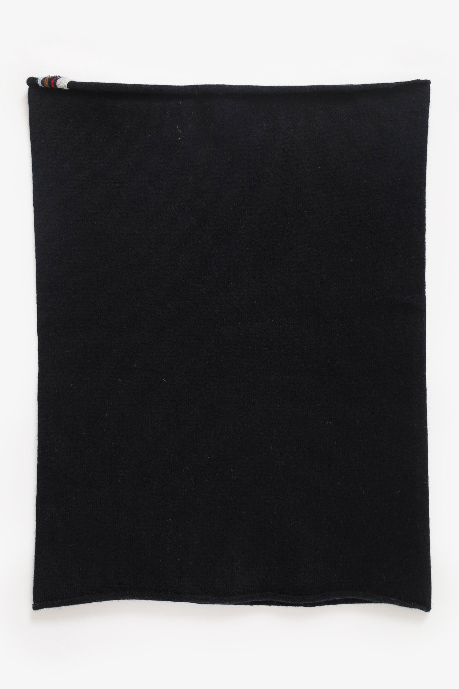 Extreme Cashmere Black Cashmere Snood Scarf