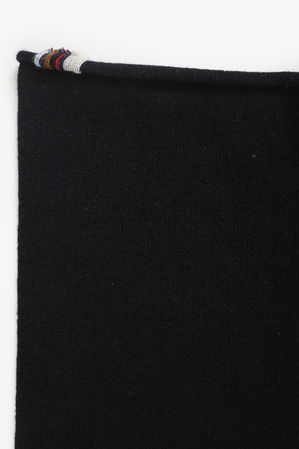 Extreme Cashmere Black Cashmere Snood Scarf