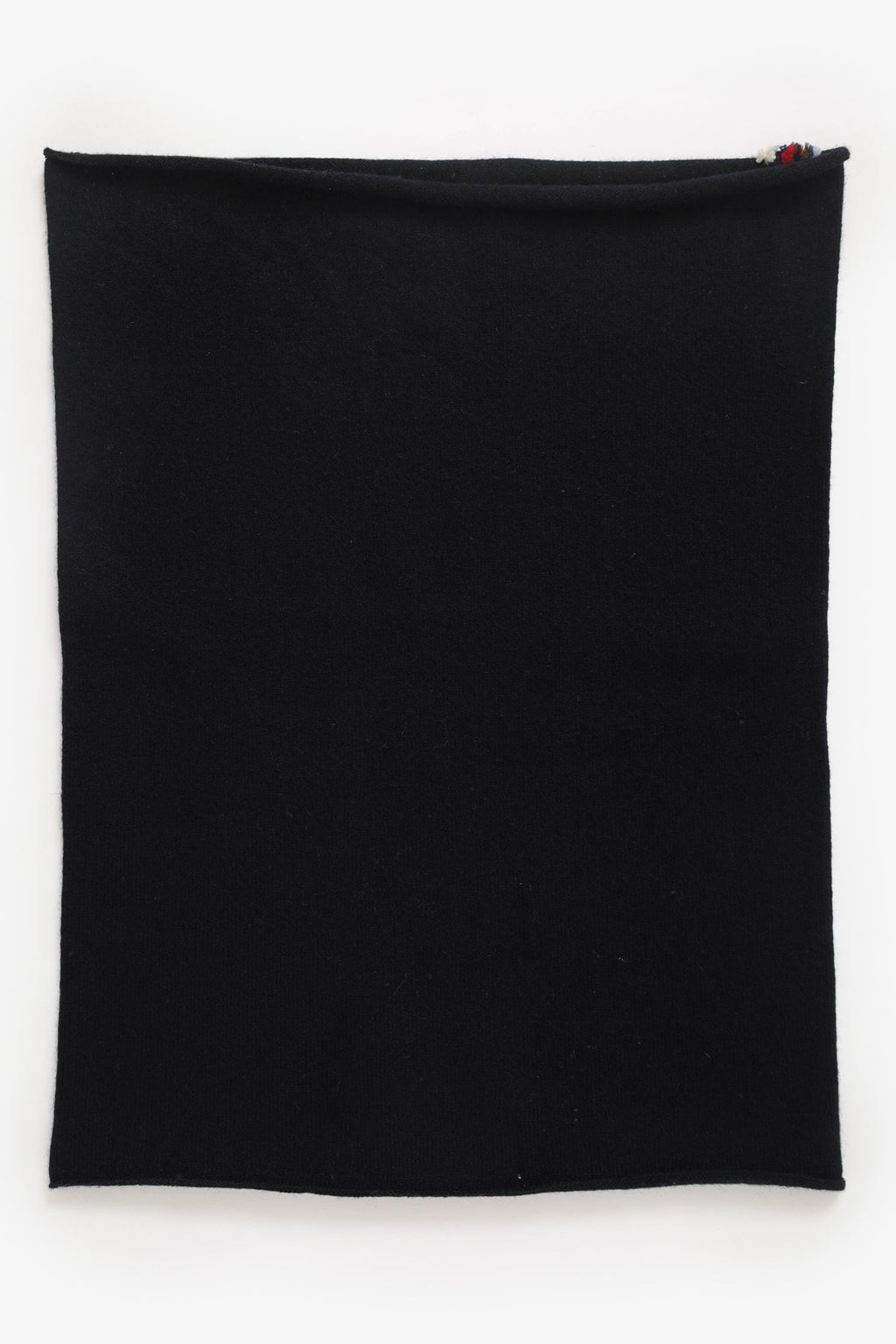 Extreme Cashmere Black Cashmere Snood Scarf