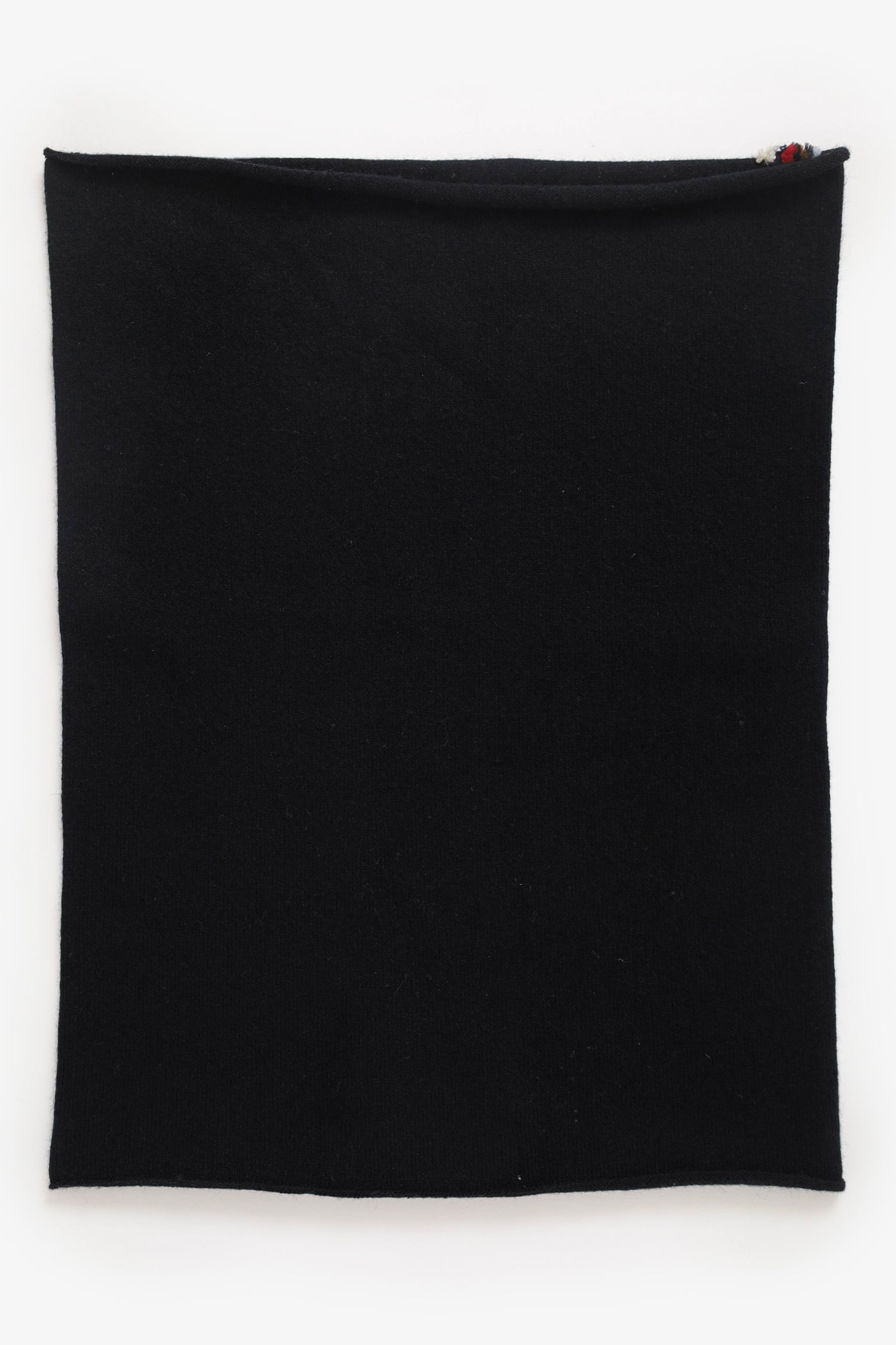 Extreme Cashmere Black Cashmere Snood Scarf