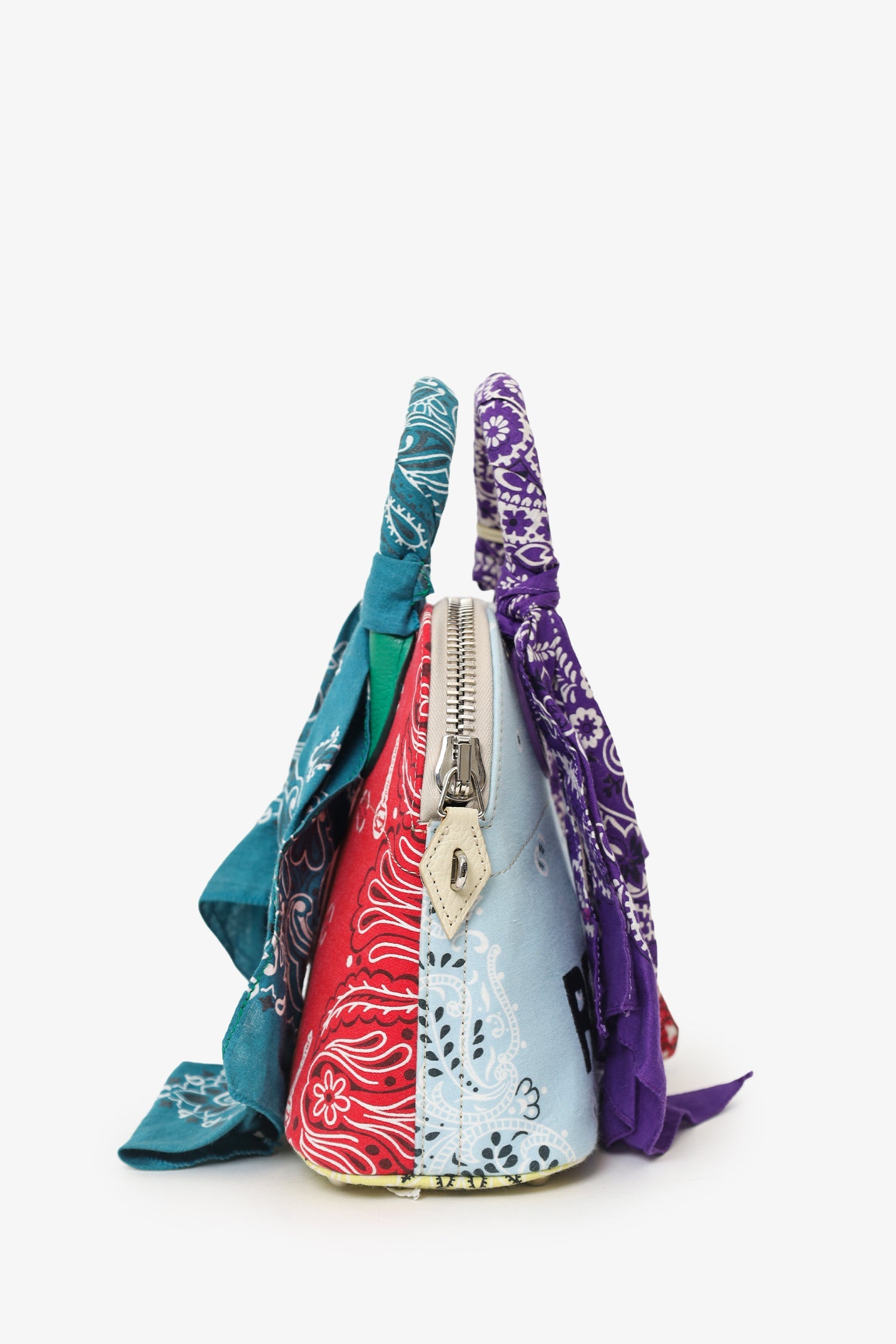 Readymade Multicolour Canvas Bandana Daily Bag