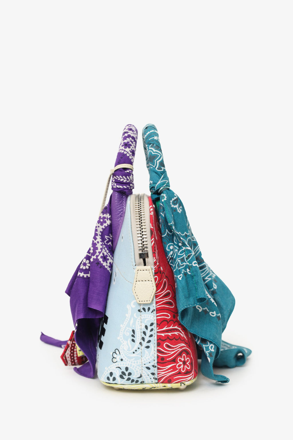 Readymade Multicolour Canvas Bandana Daily Bag