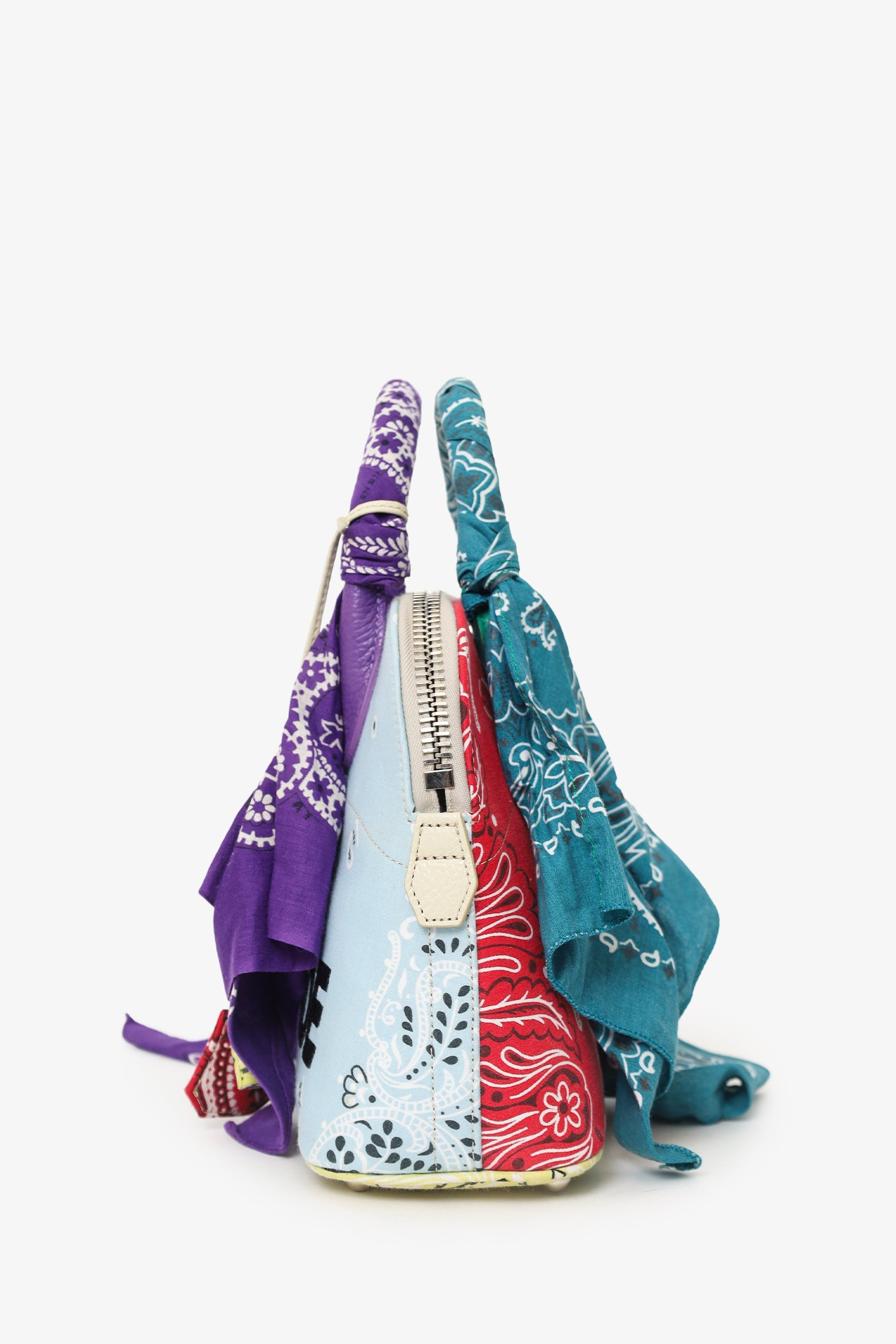 Readymade Multicolour Canvas Bandana Daily Bag