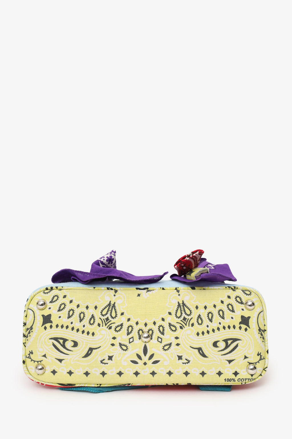 Readymade Multicolour Canvas Bandana Daily Bag