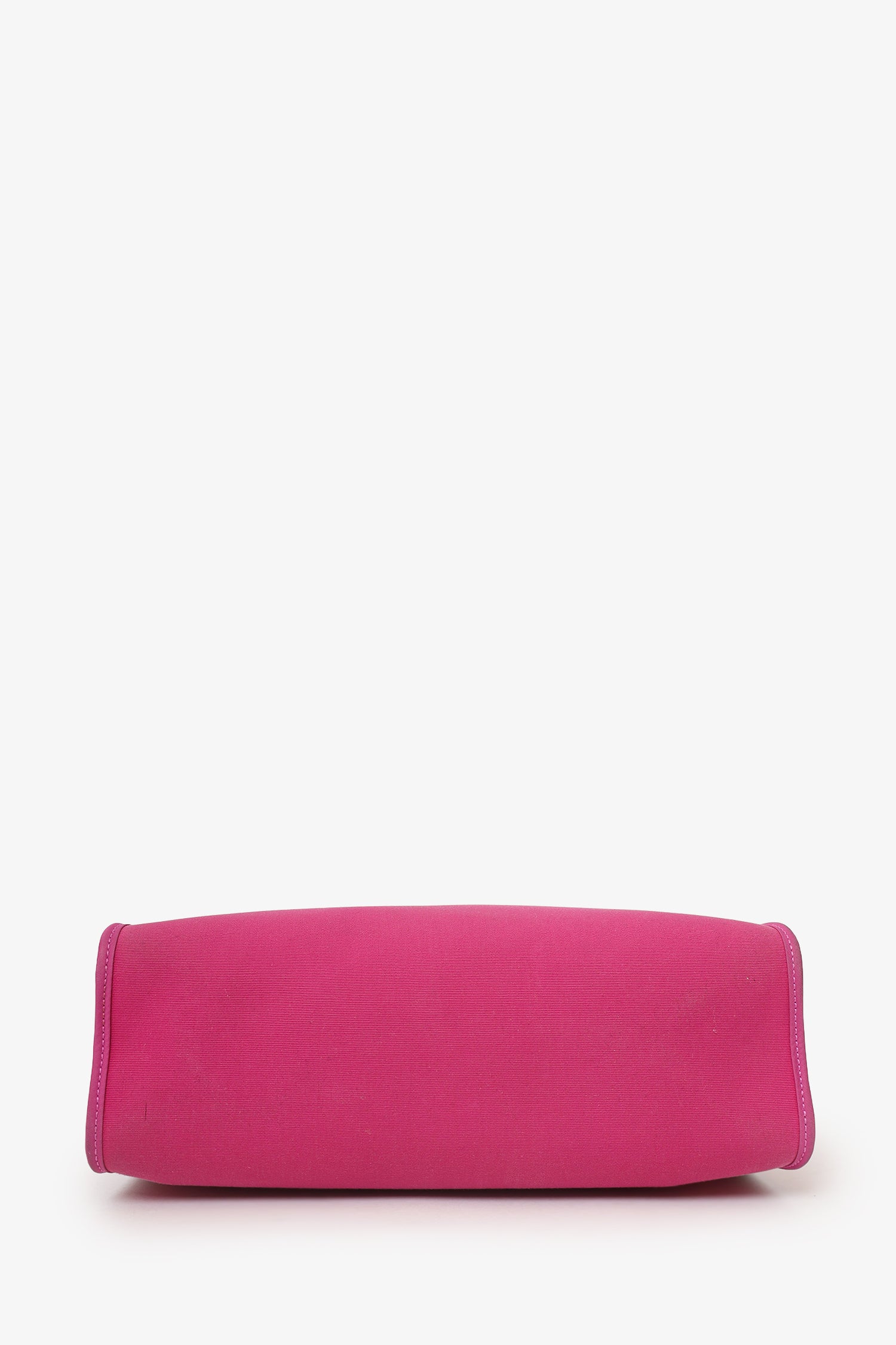 Hermès 2018 L3 Rose Pourpre Canvas/Leather Herbag 31