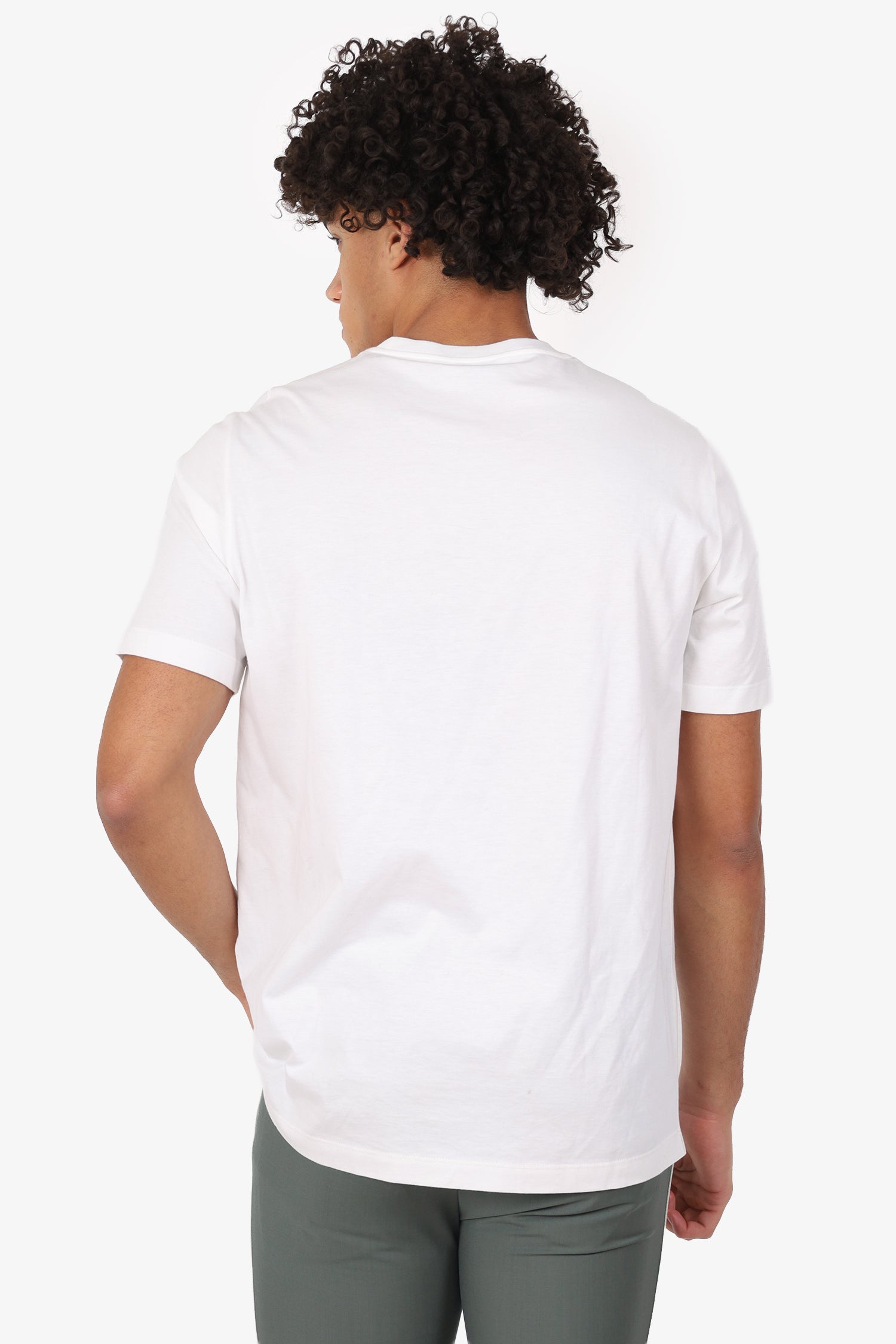 Hermès White Robert Print T-Shirt Size XL Mens