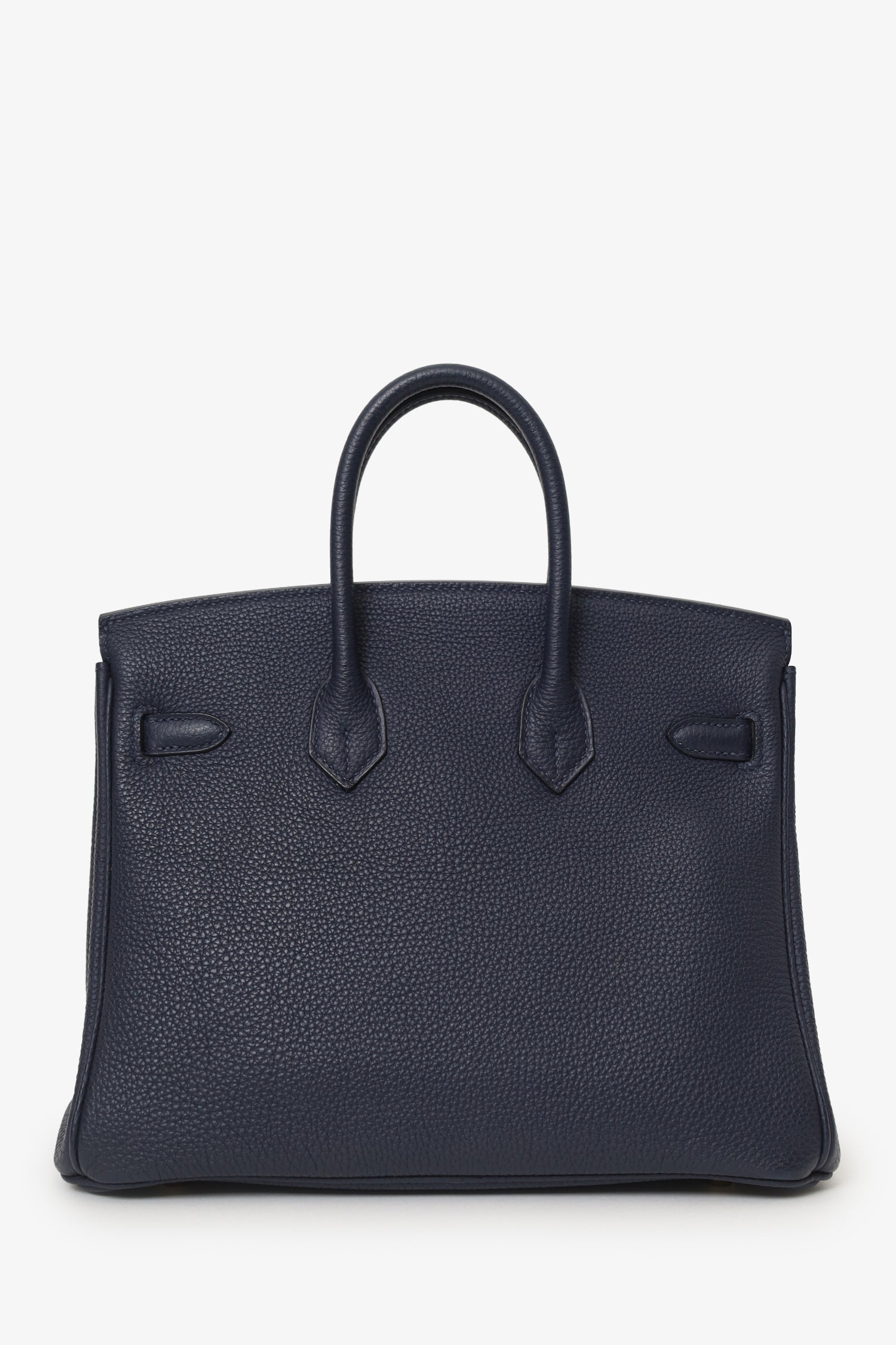 Hermès 2017 Navy Togo Leather Birkin 25 GHW