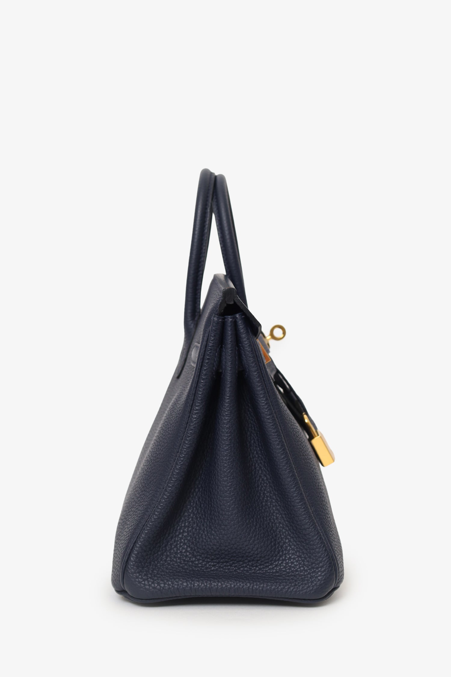 Hermès 2017 Navy Togo Leather Birkin 25 GHW
