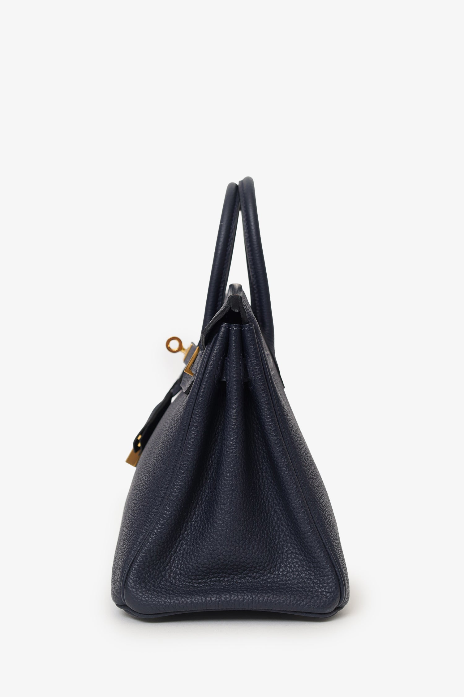 Hermès 2017 Navy Togo Leather Birkin 25 GHW