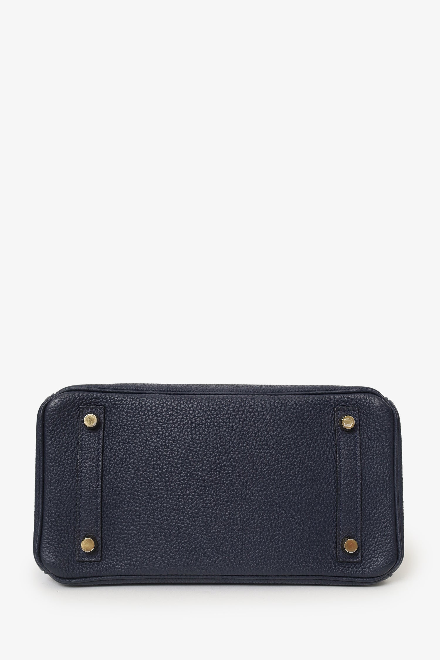 Hermès 2017 Navy Togo Leather Birkin 25 GHW