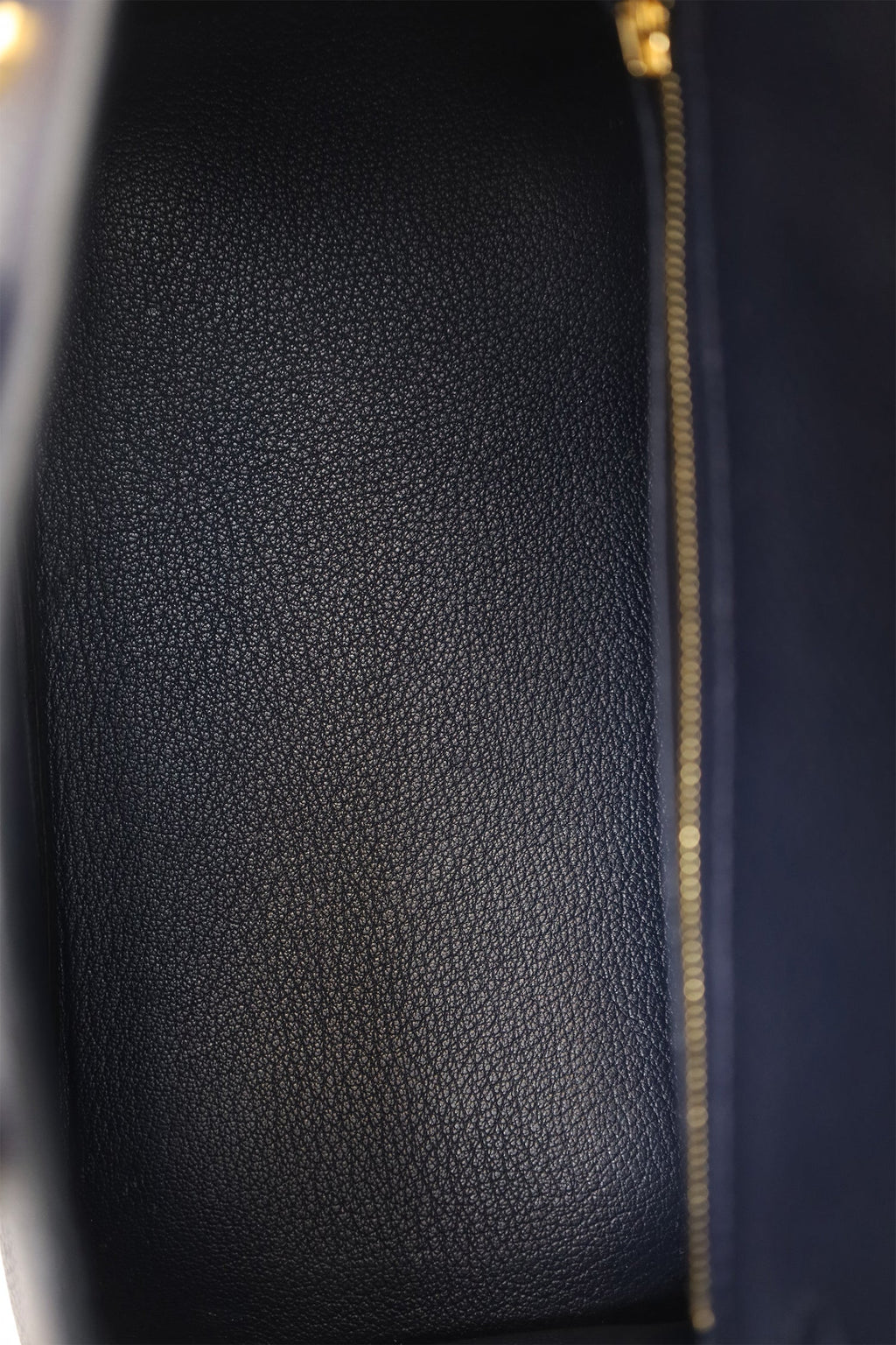 Hermès 2017 Navy Togo Leather Birkin 25 GHW