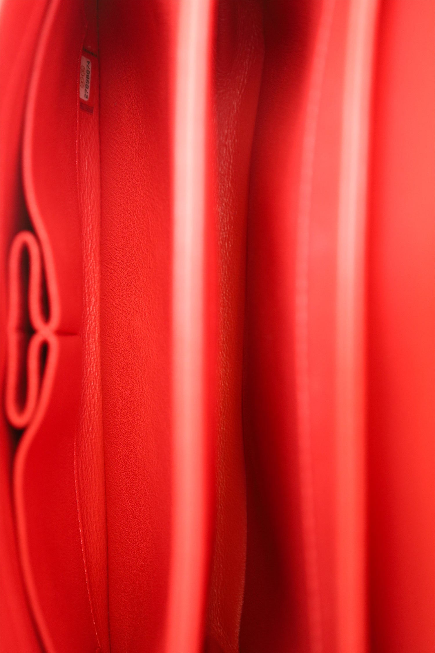 Pre-Loved Chanel™ 2019 Red Leather Trendy CC Small Top Handle