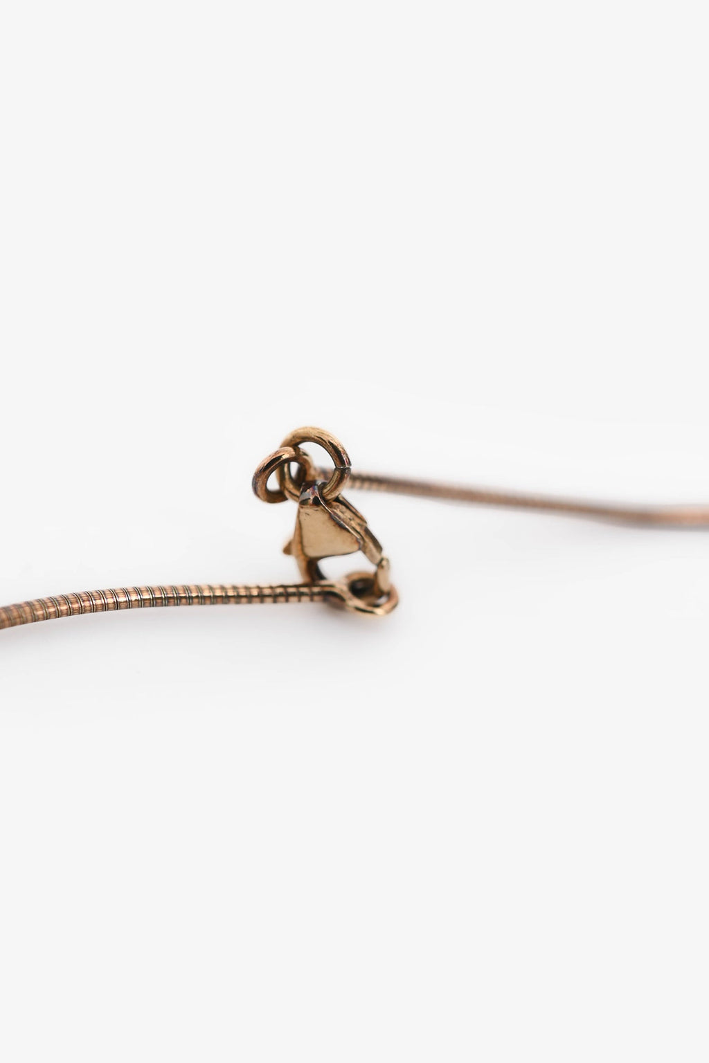 Hermès Blue/Gold Cage d'H Pendant Necklace