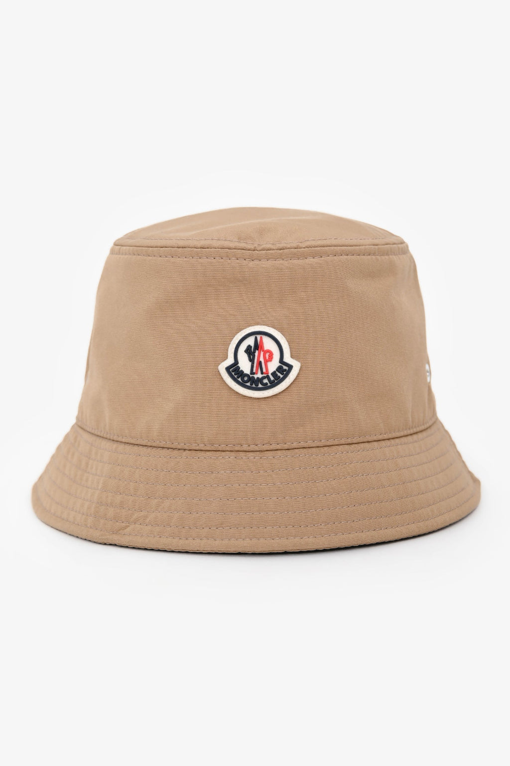 Moncler Tan Nylon Bucket Hat Size S