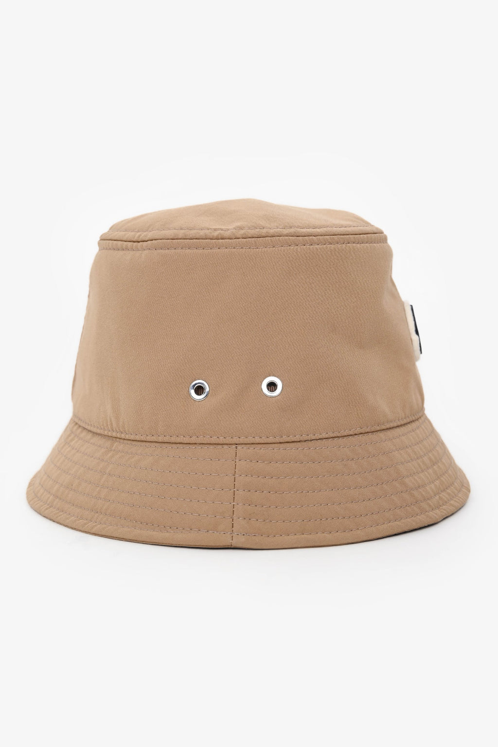 Moncler Tan Nylon Bucket Hat Size S