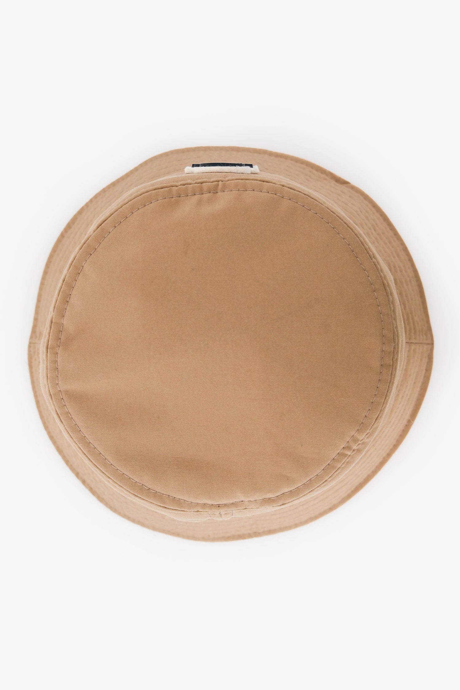 Moncler Tan Nylon Bucket Hat Size S