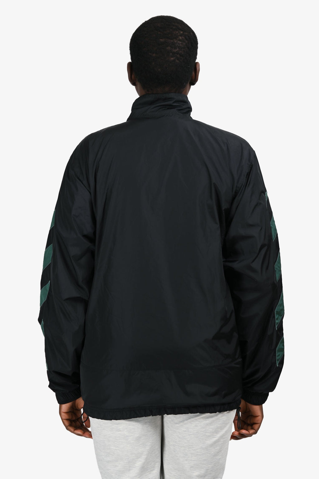 Off-White 2013 Black Windbreaker Size L