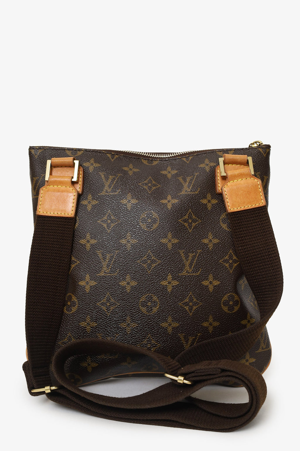 Louis Vuitton 2005 Monogram Bosphore Pochette Crossbody
