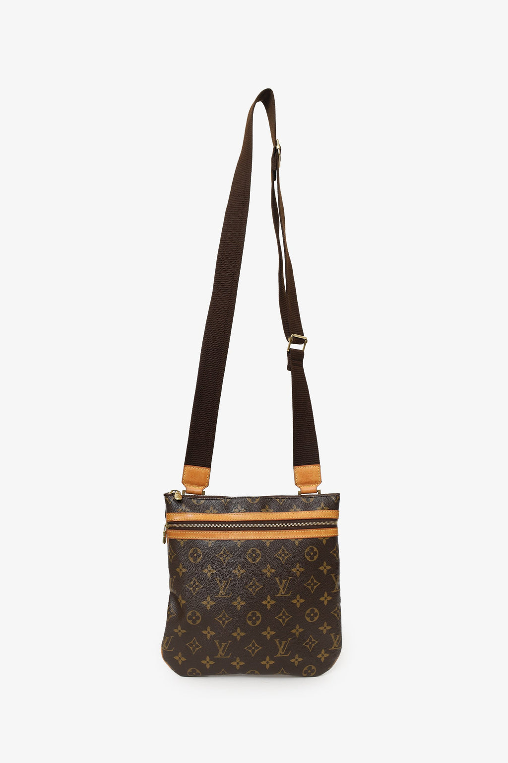 Louis Vuitton 2005 Monogram Bosphore Pochette Crossbody