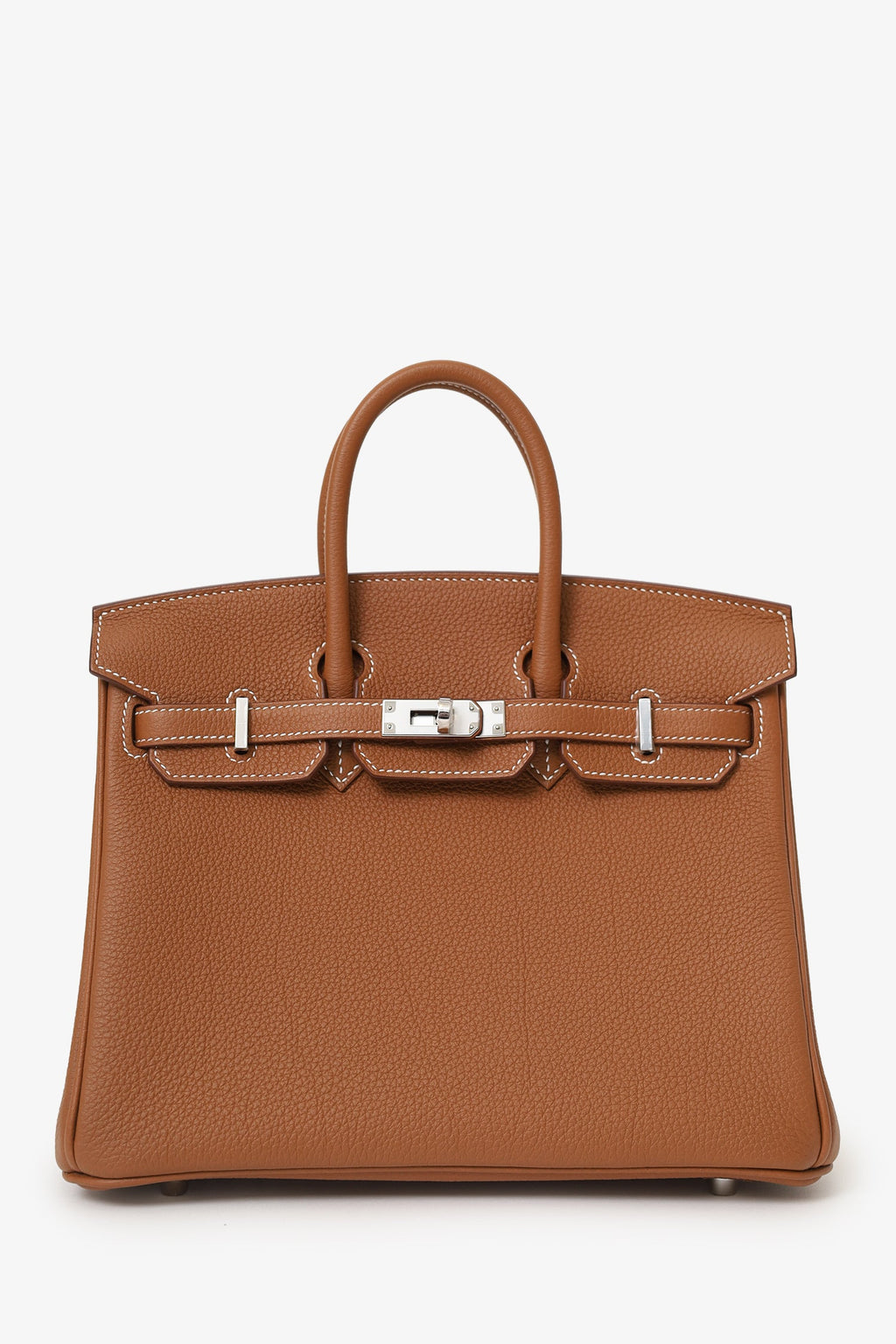 Hermès 2025 Gold Togo Leather Birkin 25 PHW