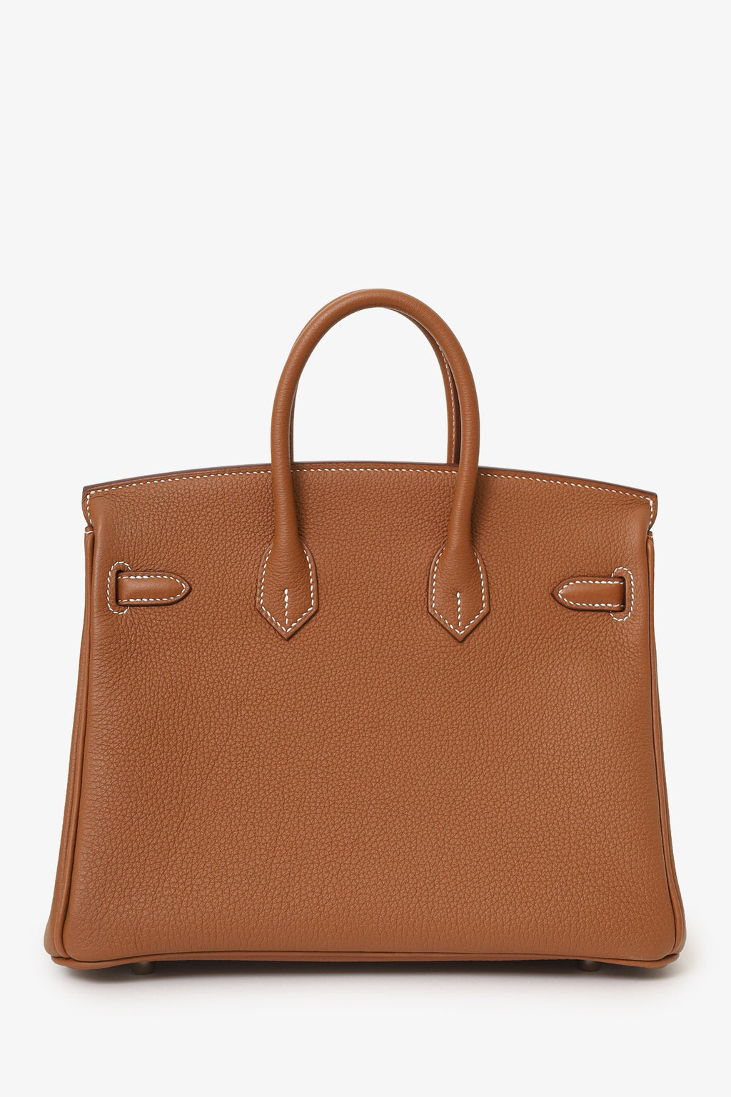 Hermès 2025 Gold Togo Leather Birkin 25 PHW