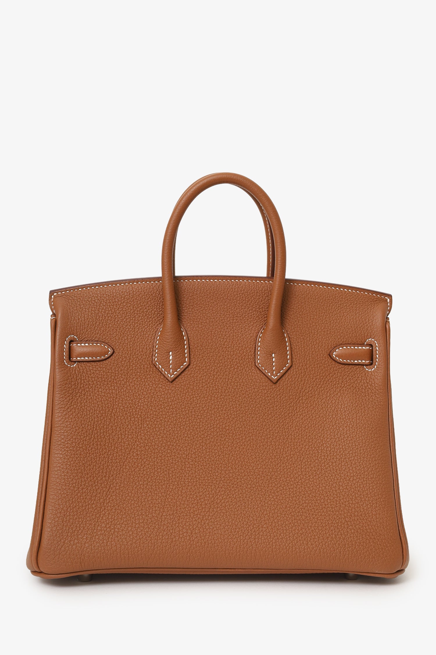 Hermès 2025 Gold Togo Leather Birkin 25 PHW