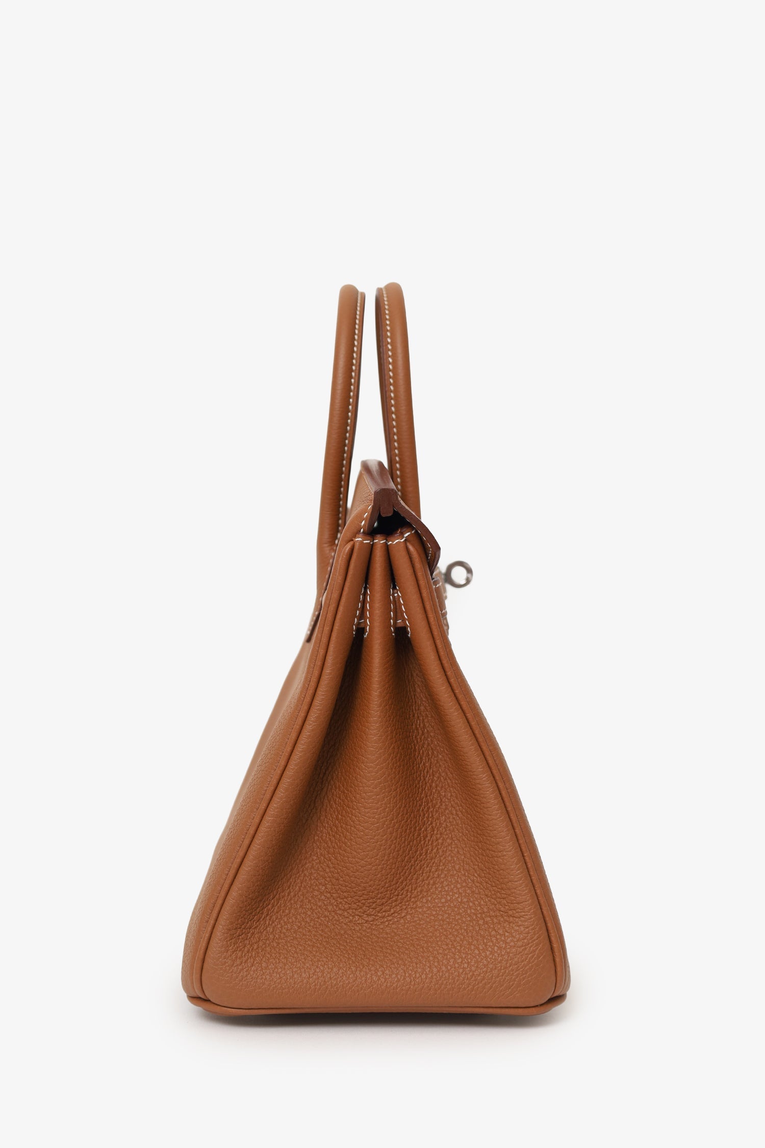 Hermès 2025 Gold Togo Leather Birkin 25 PHW