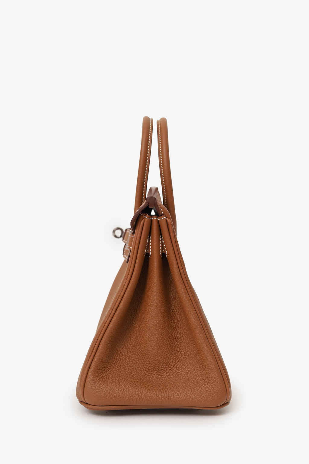 Hermès 2025 Gold Togo Leather Birkin 25 PHW
