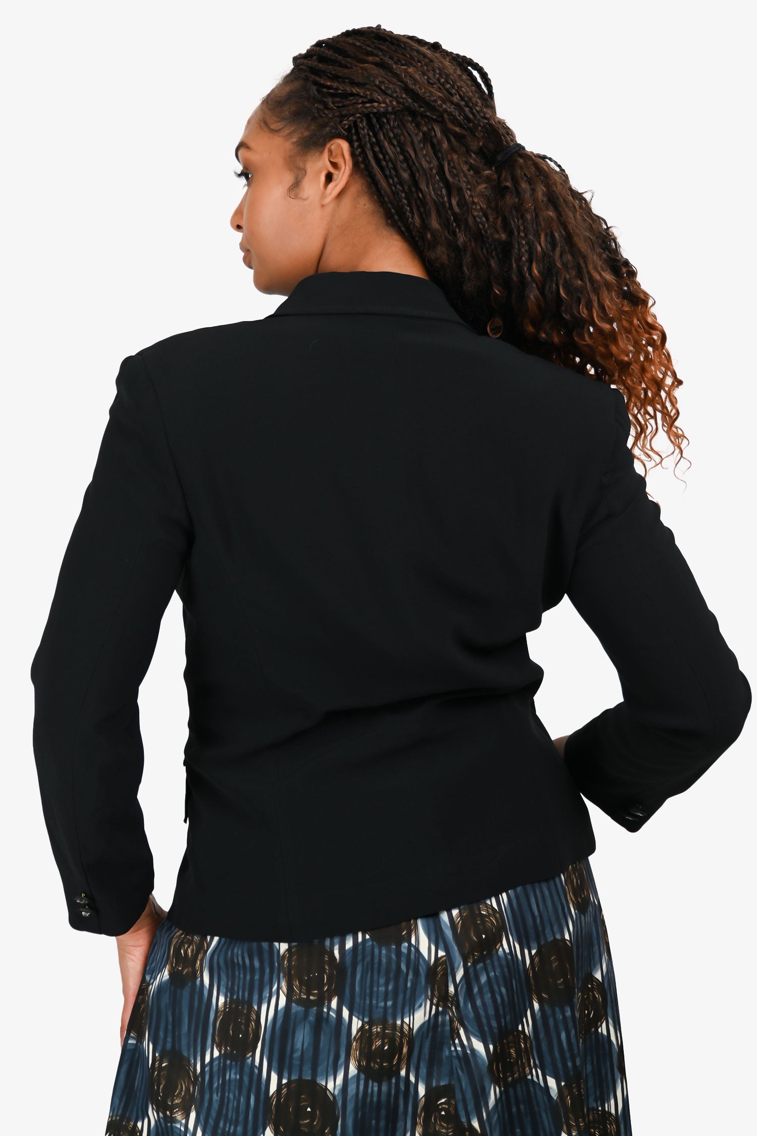 John Galliano Black Blazer Size 32/46