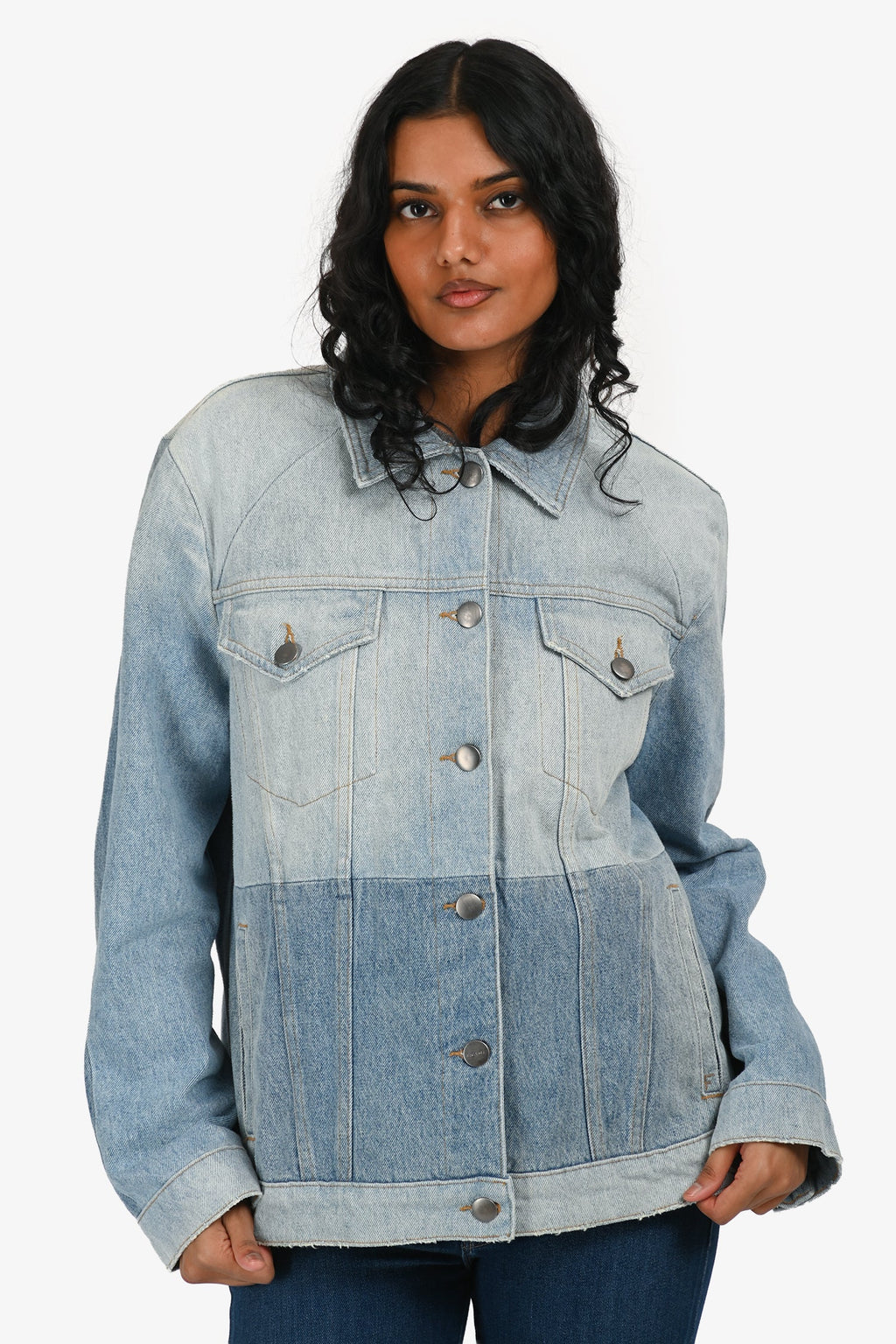 Frame Denim Jacket Size M